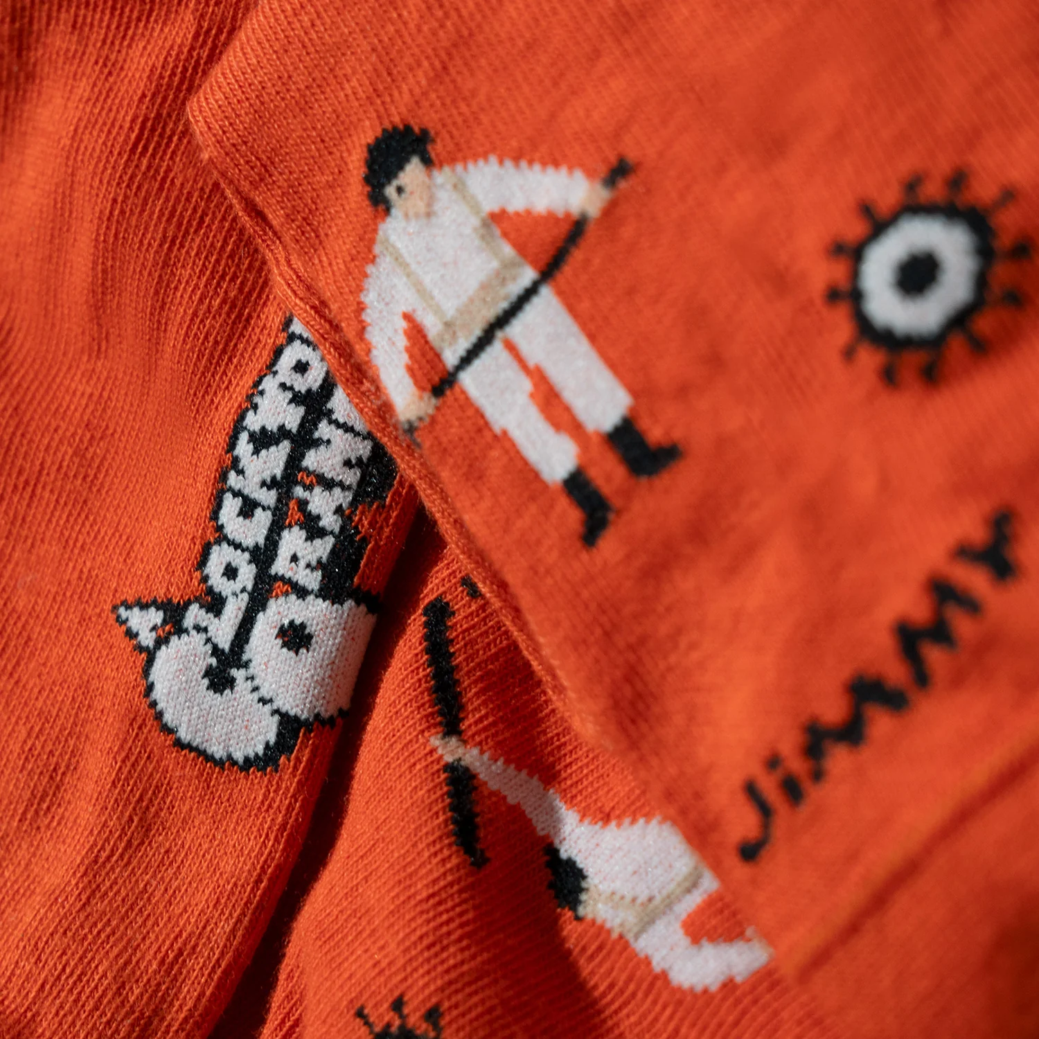 Clockwork Orange Pattern - Orange - Image 4