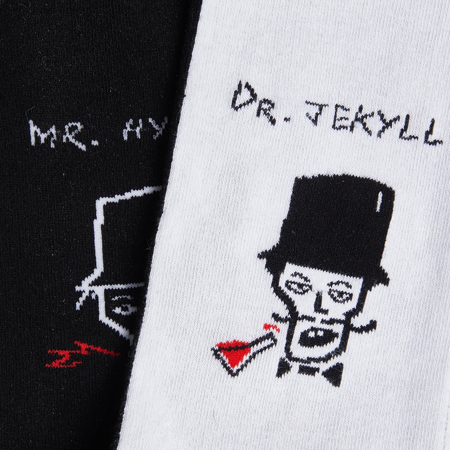 Dr. Jekyll and Mr. Hyde - Black White - Image 4