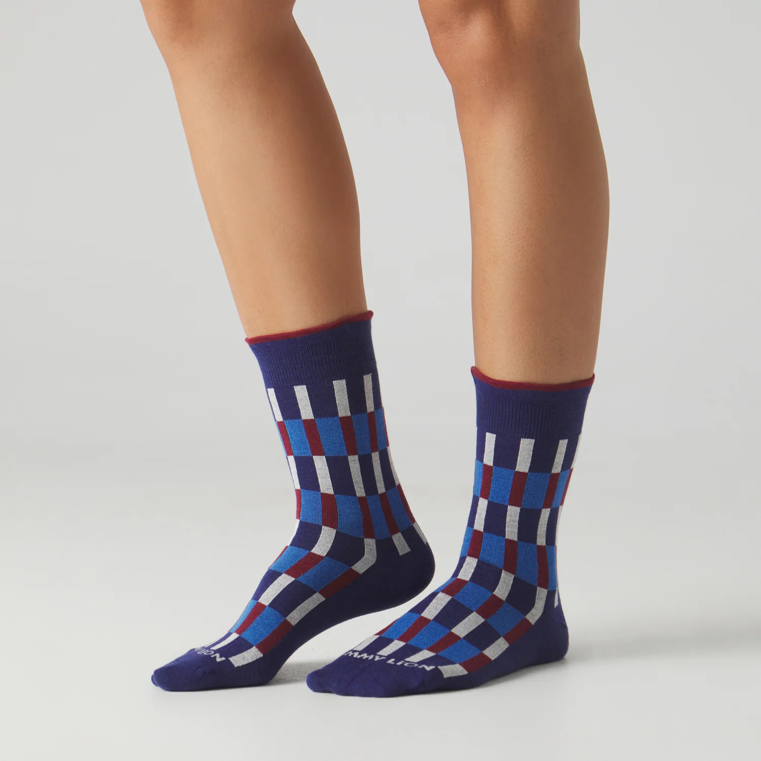 Evelina Kroon Blue Pattern - Blue - Image 2