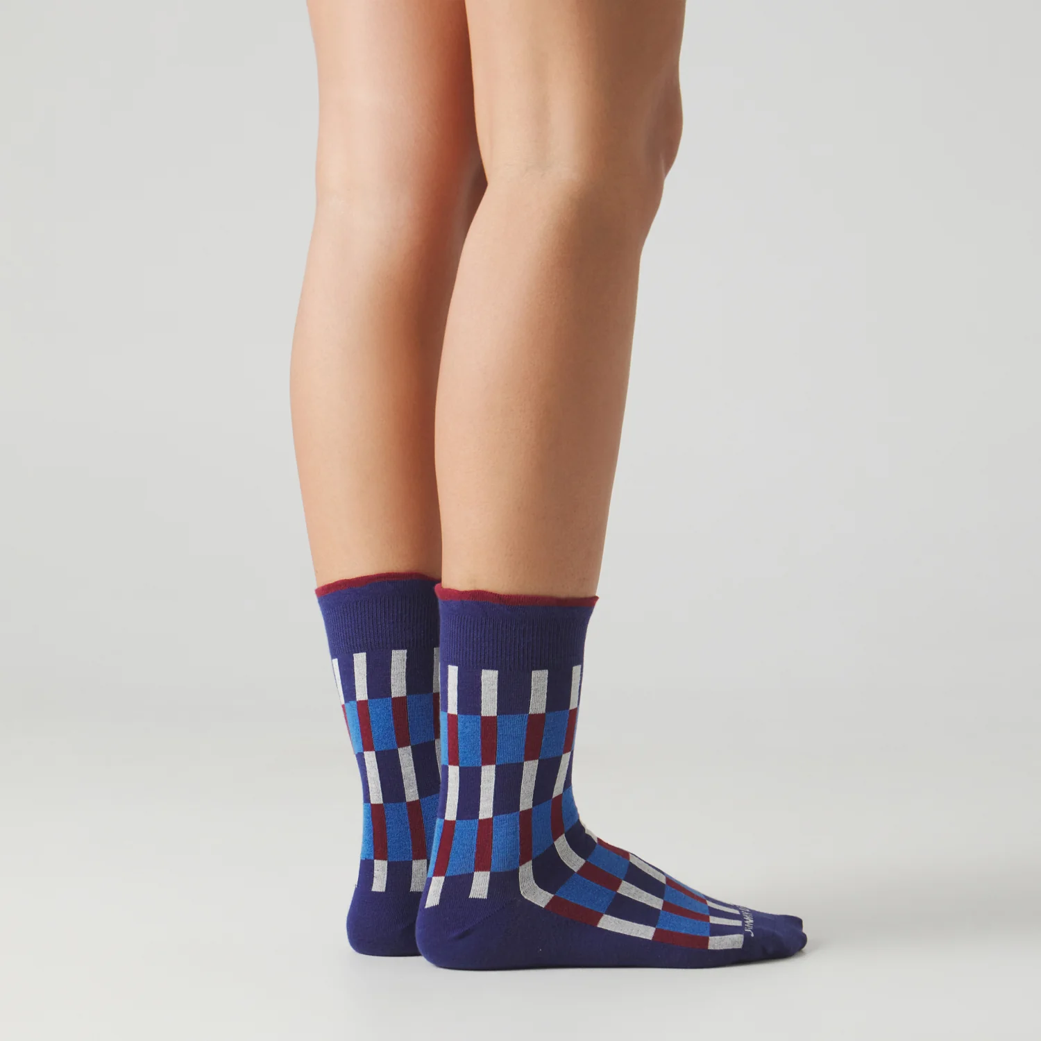 Evelina Kroon Blue Pattern - Blue - Image 3