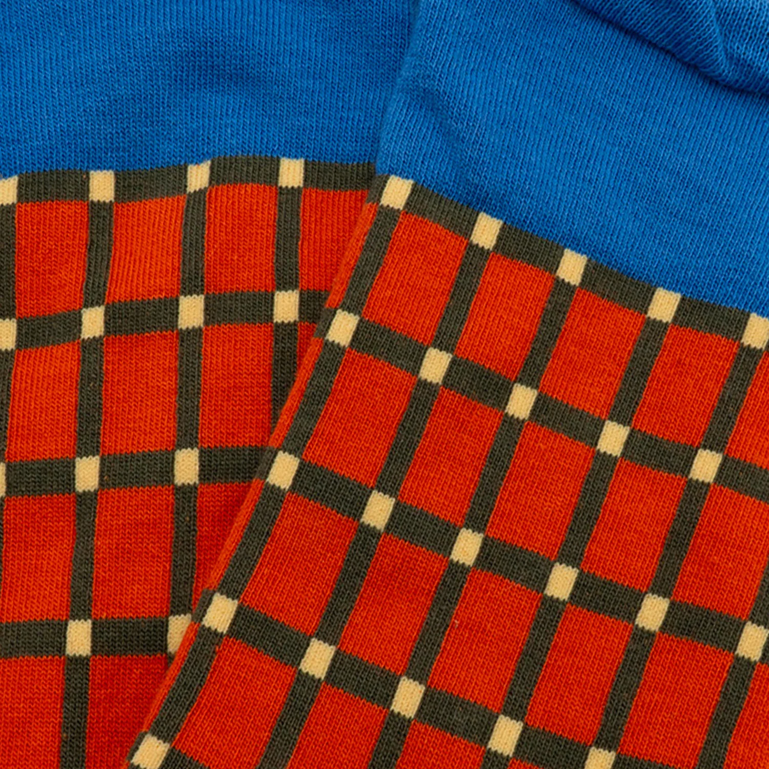 Evelina Kroon Orange Pattern - Orange Blue - Image 4