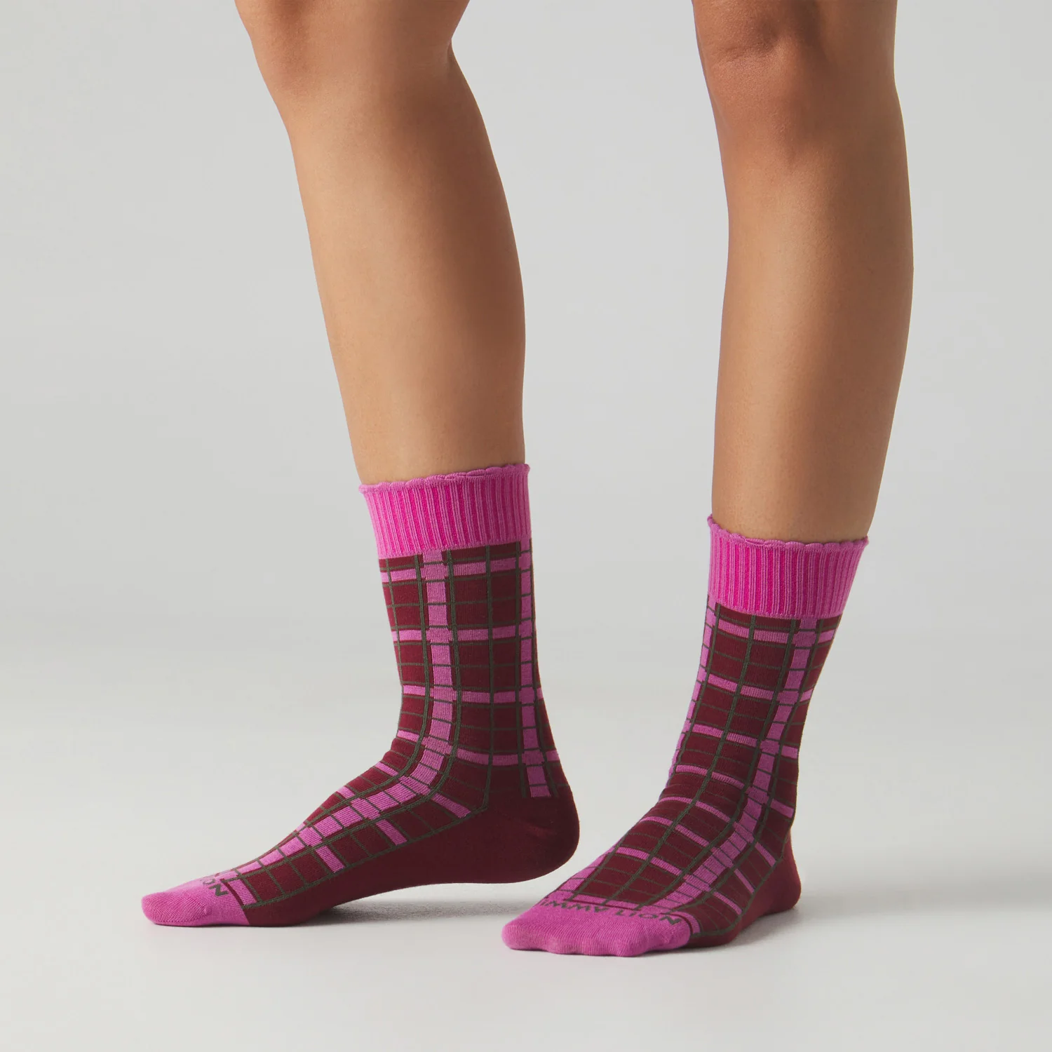 Evelina Kroon Red Pattern - Granet Pink - Image 2