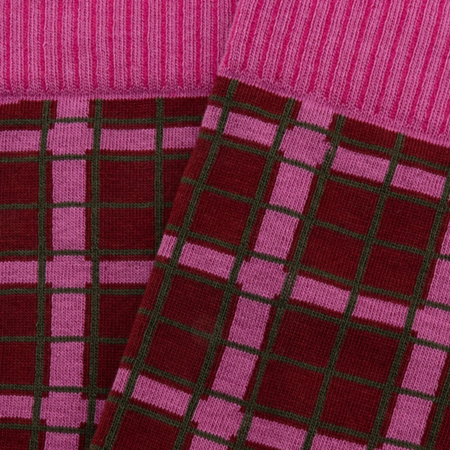 Evelina Kroon Red Pattern - Granet Pink - Image 4