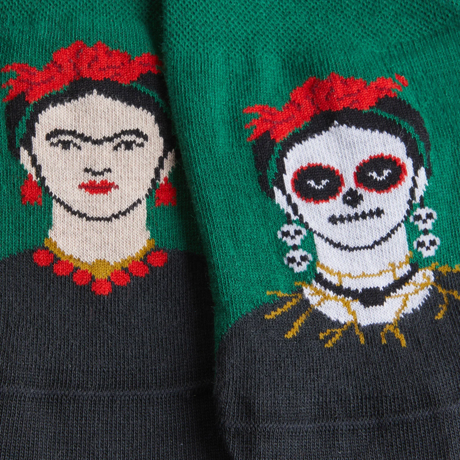 Frida Catrina No Show - Green - Image 4
