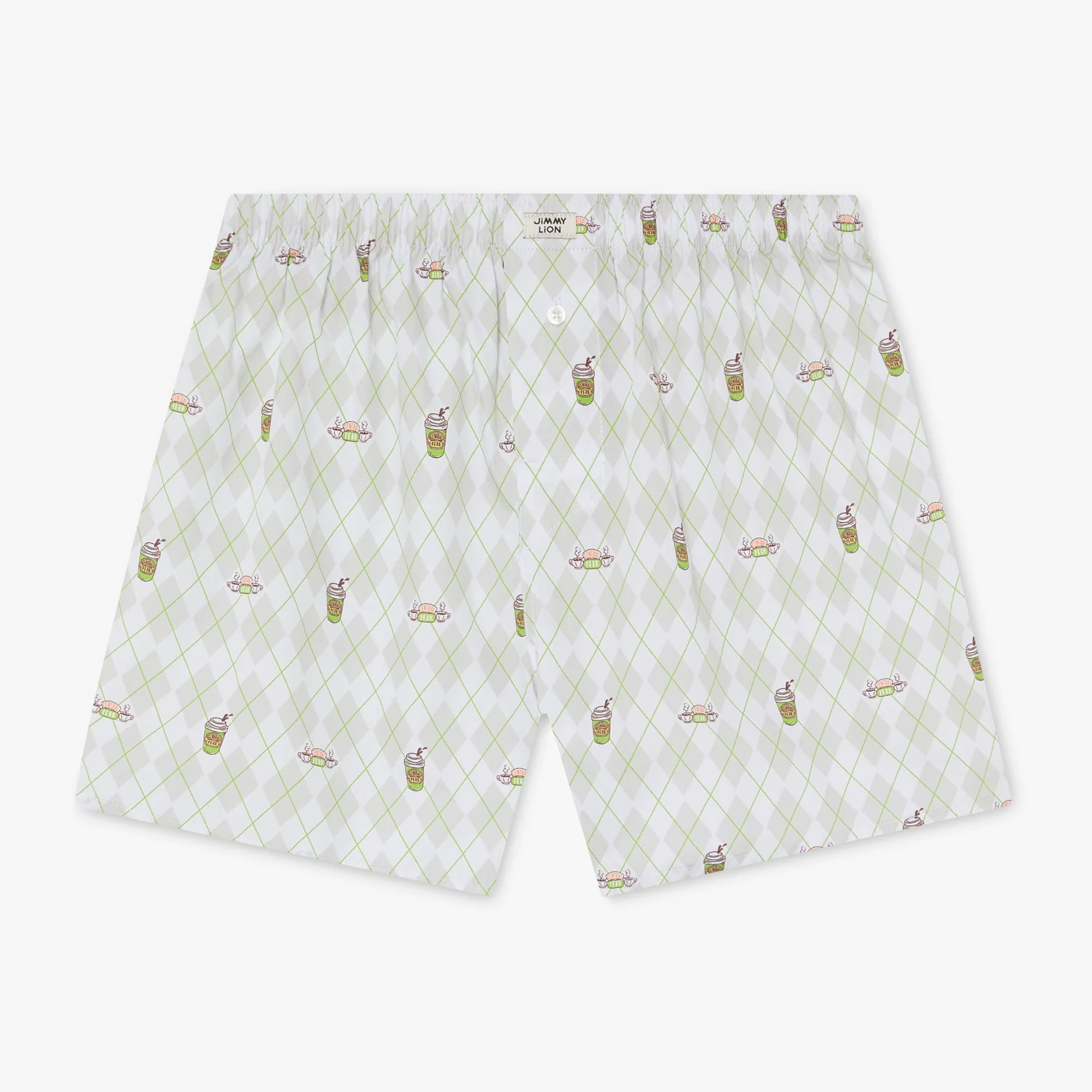 Friends Central Perk Boxer Shorts