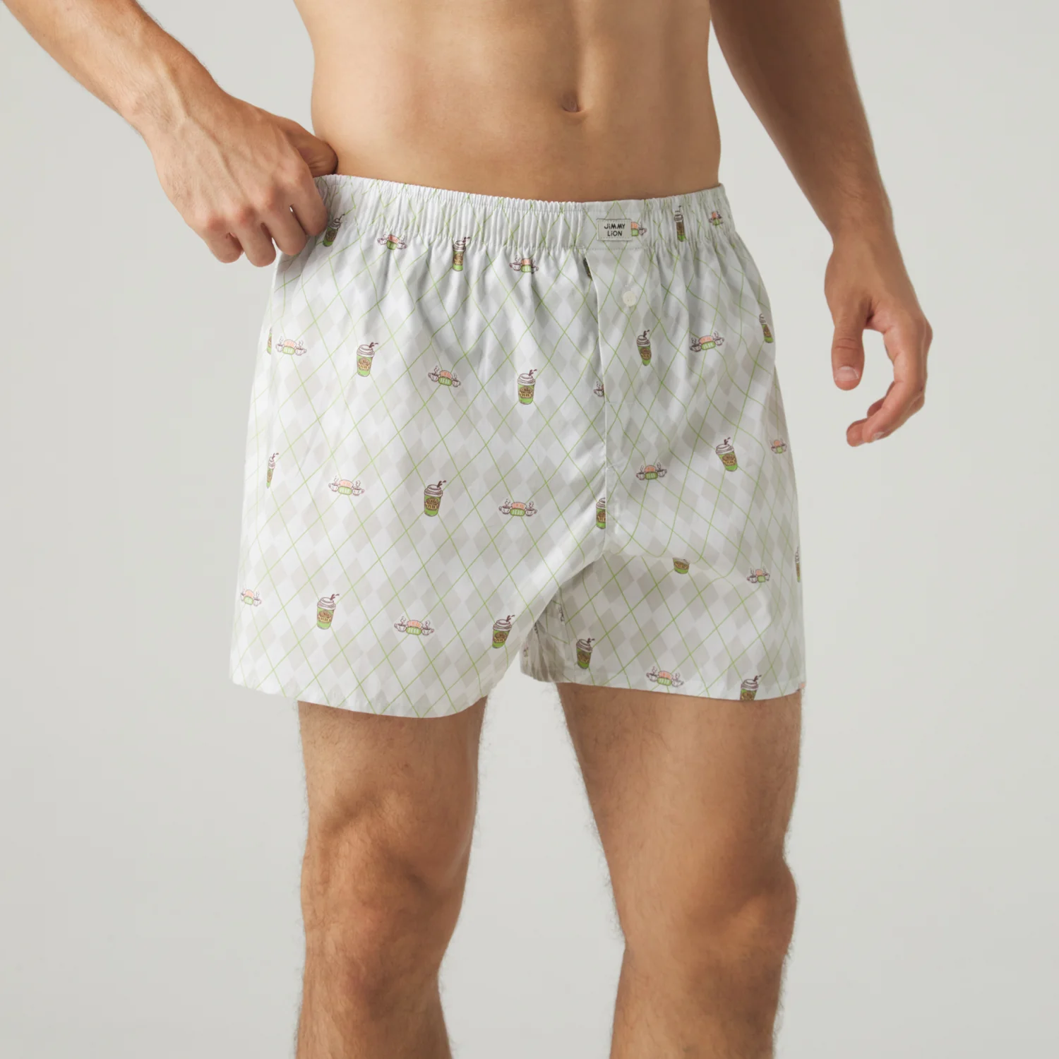 Friends Central Perk Boxer Shorts - Image 2