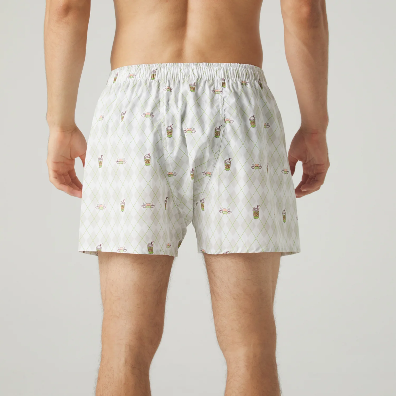Friends Central Perk Boxer Shorts - Image 3