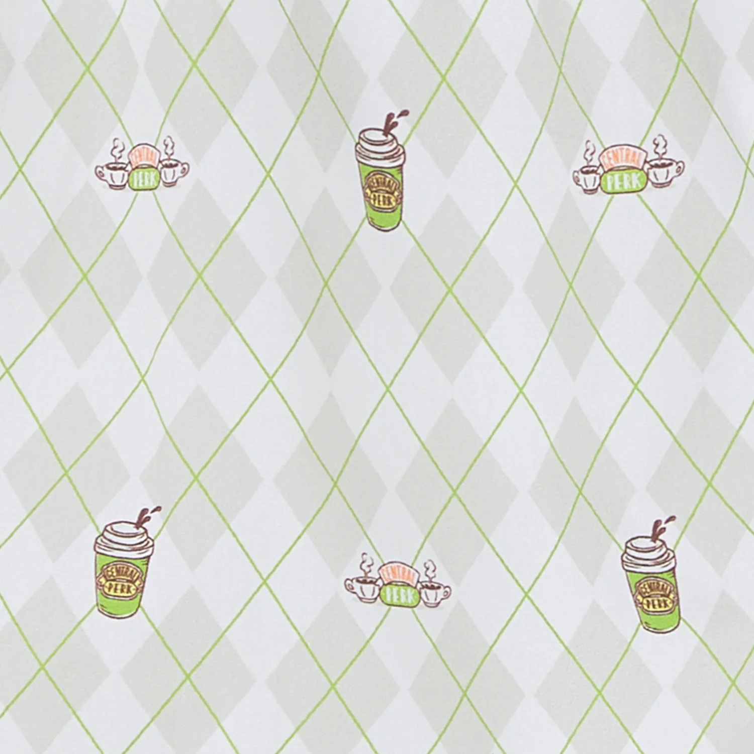 Friends Central Perk Boxer Shorts - Image 4