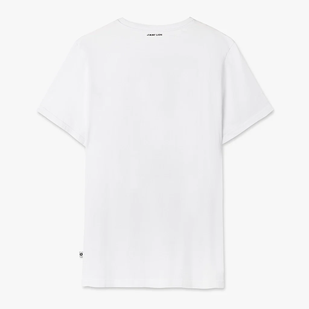 Giant Heart Tee - White - Image 2