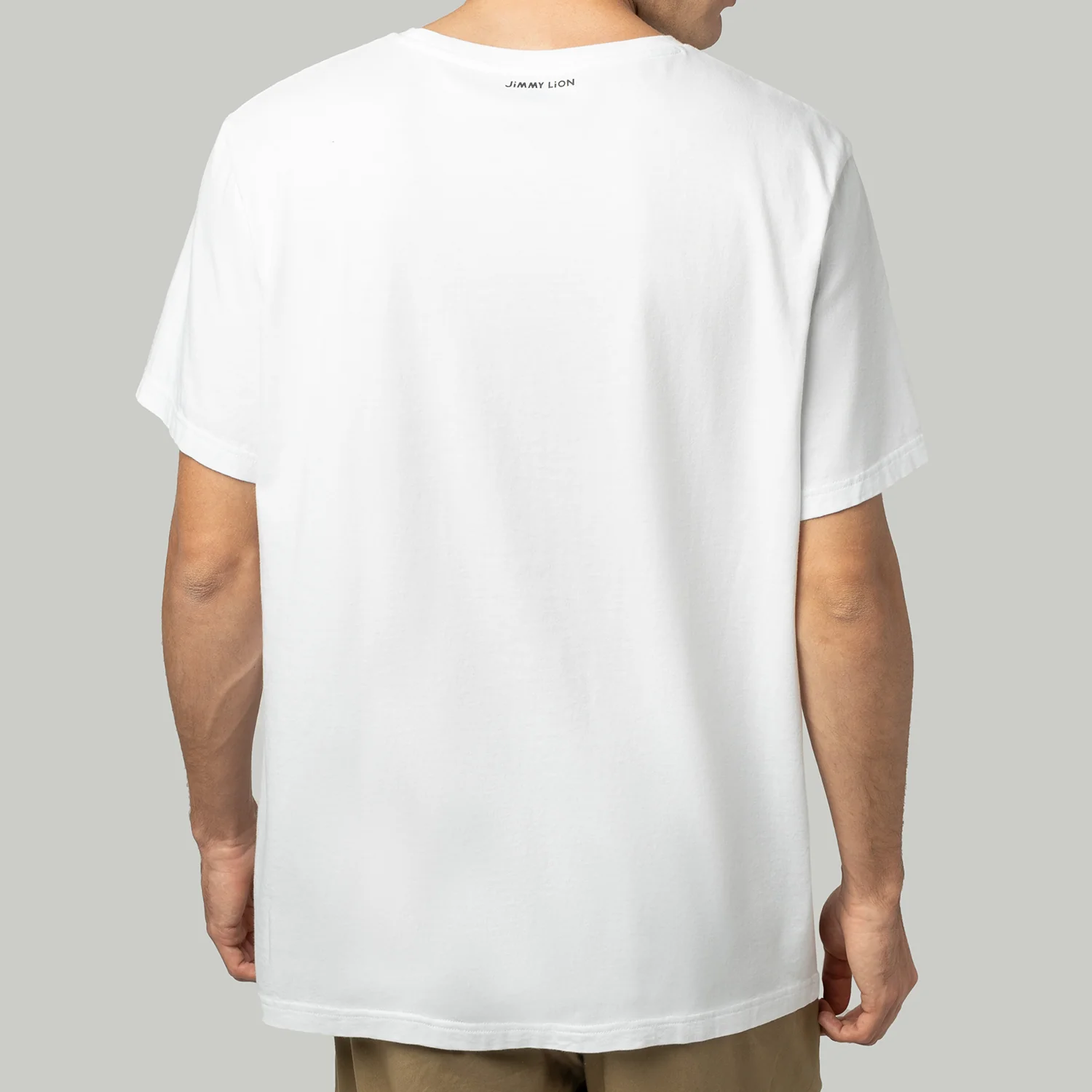Giant Heart Tee - White - Image 4
