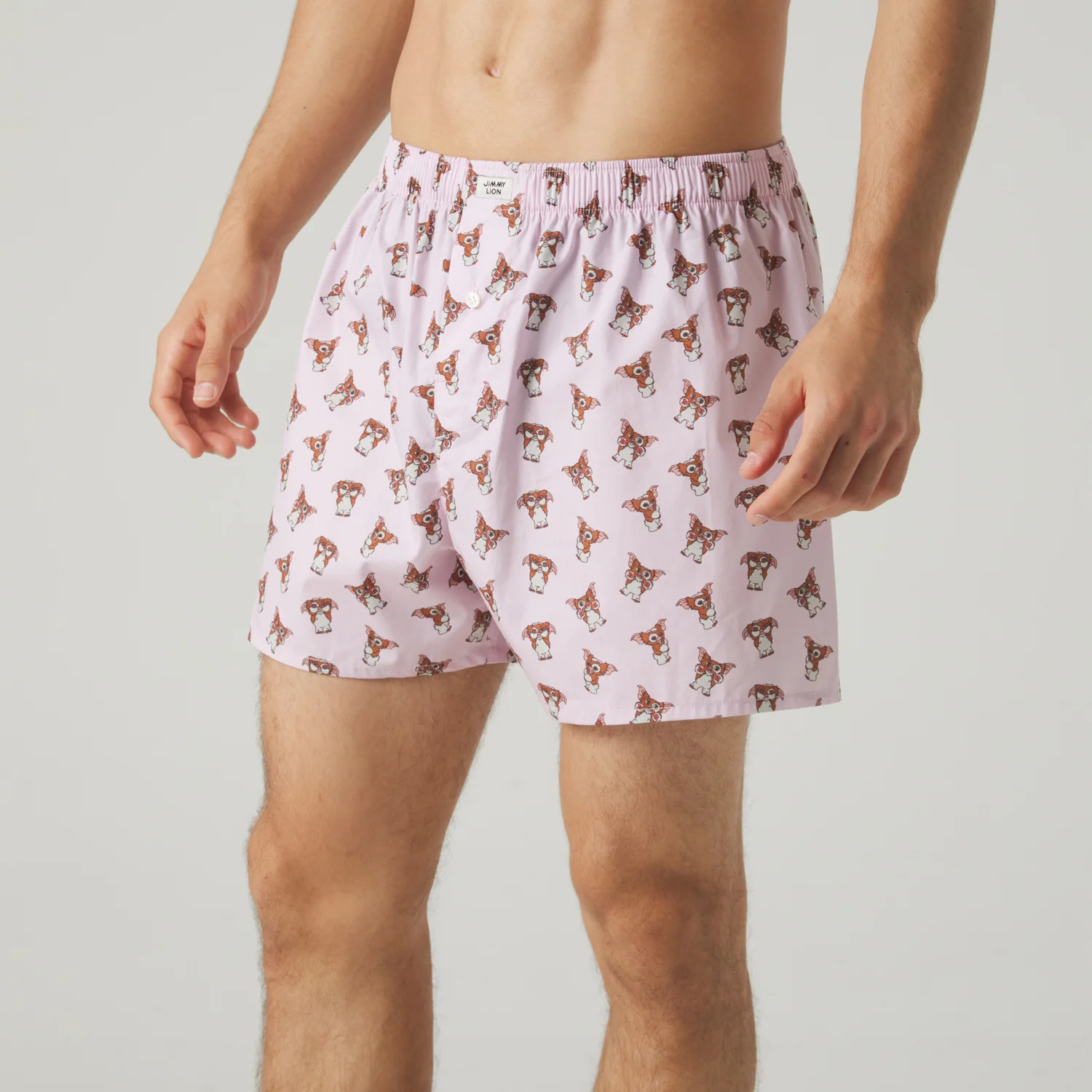 Gremlins Gizmo Boxer Shorts - Pink - Image 2