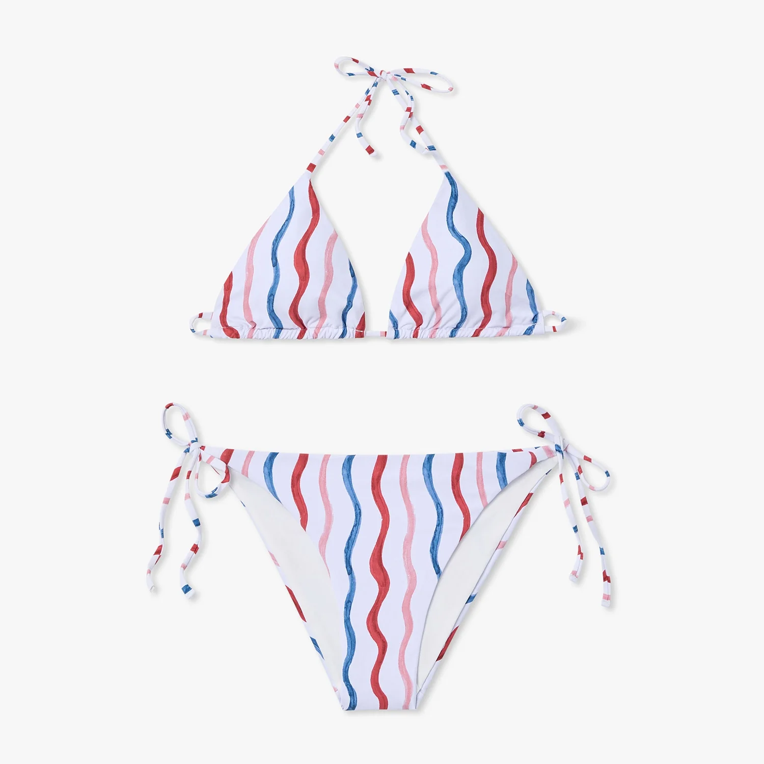 Groove Bikini Bottom - Off White - Image 4