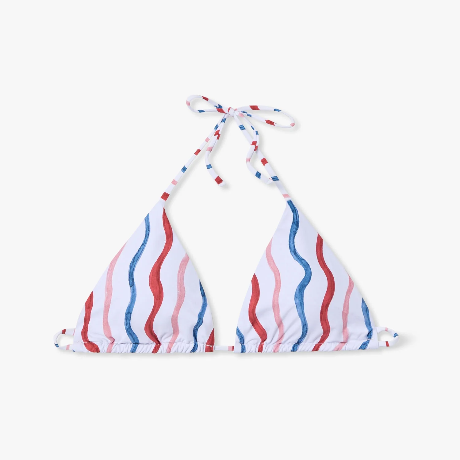 Groove Bikini Top - Off White