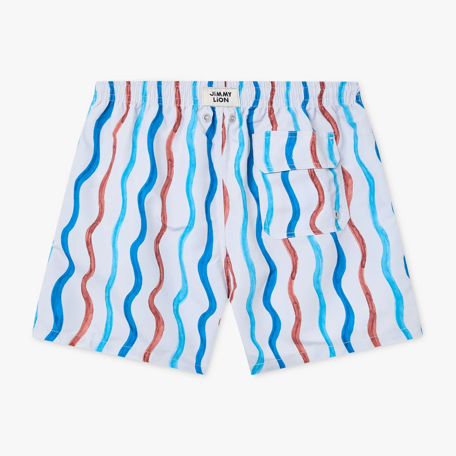 Groove Swim Shorts - Off White - Image 2