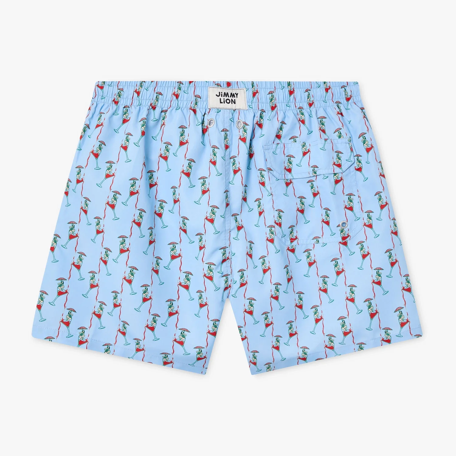 Happy Hour Swim Shorts - White - Image 2