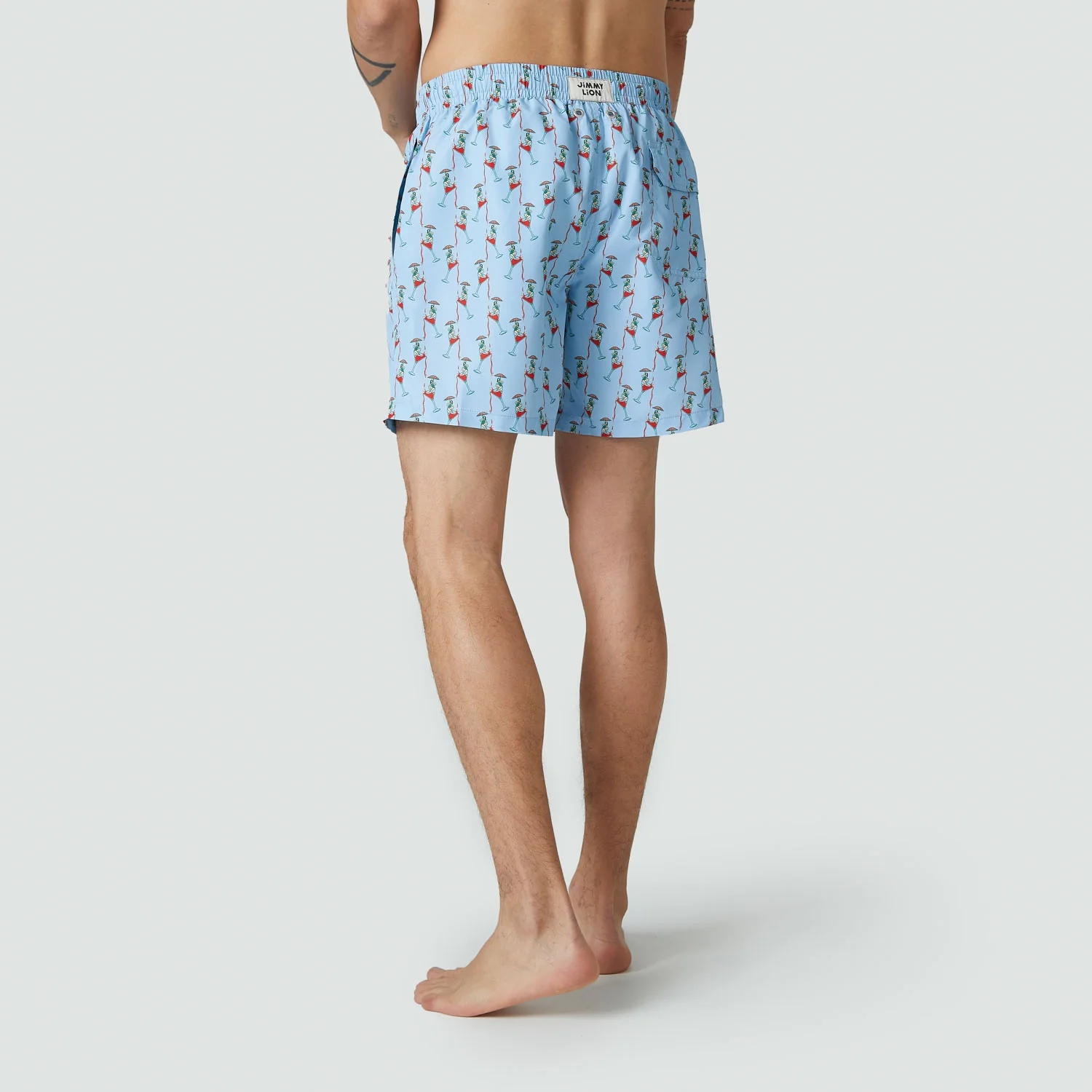 Happy Hour Swim Shorts - White - Image 4
