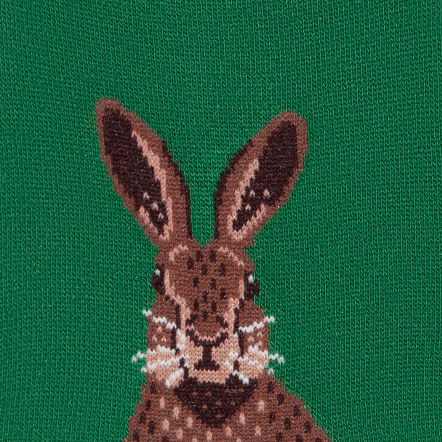 Hare Head No Show - Green - Image 4