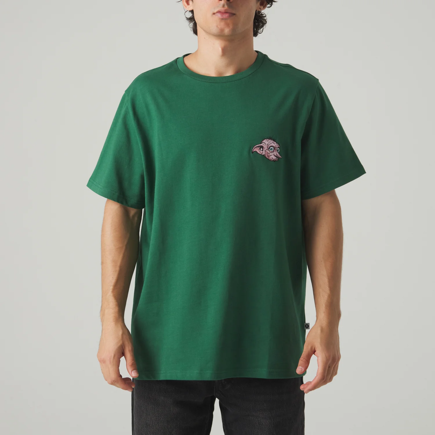 Harry Potter Dobby Tee - Green - Image 3