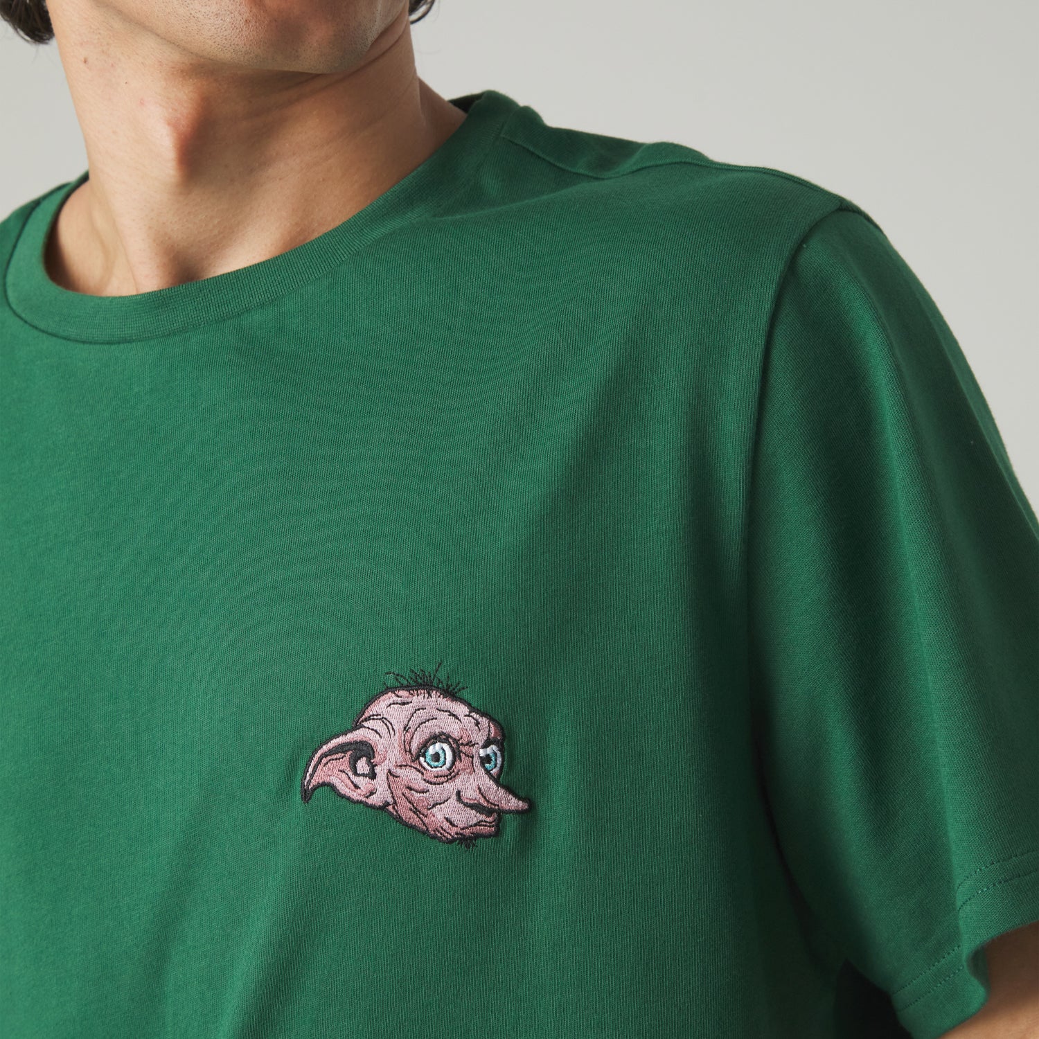 Harry Potter Dobby Tee - Green - Image 4