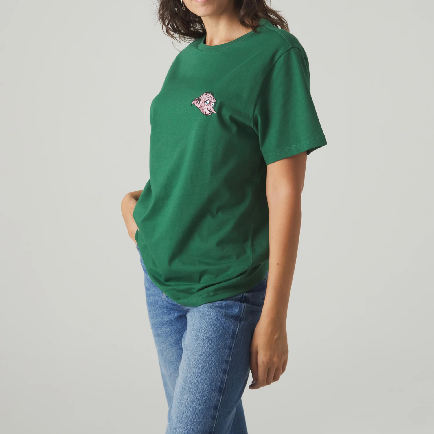 Harry Potter Dobby Tee - Green - Image 5
