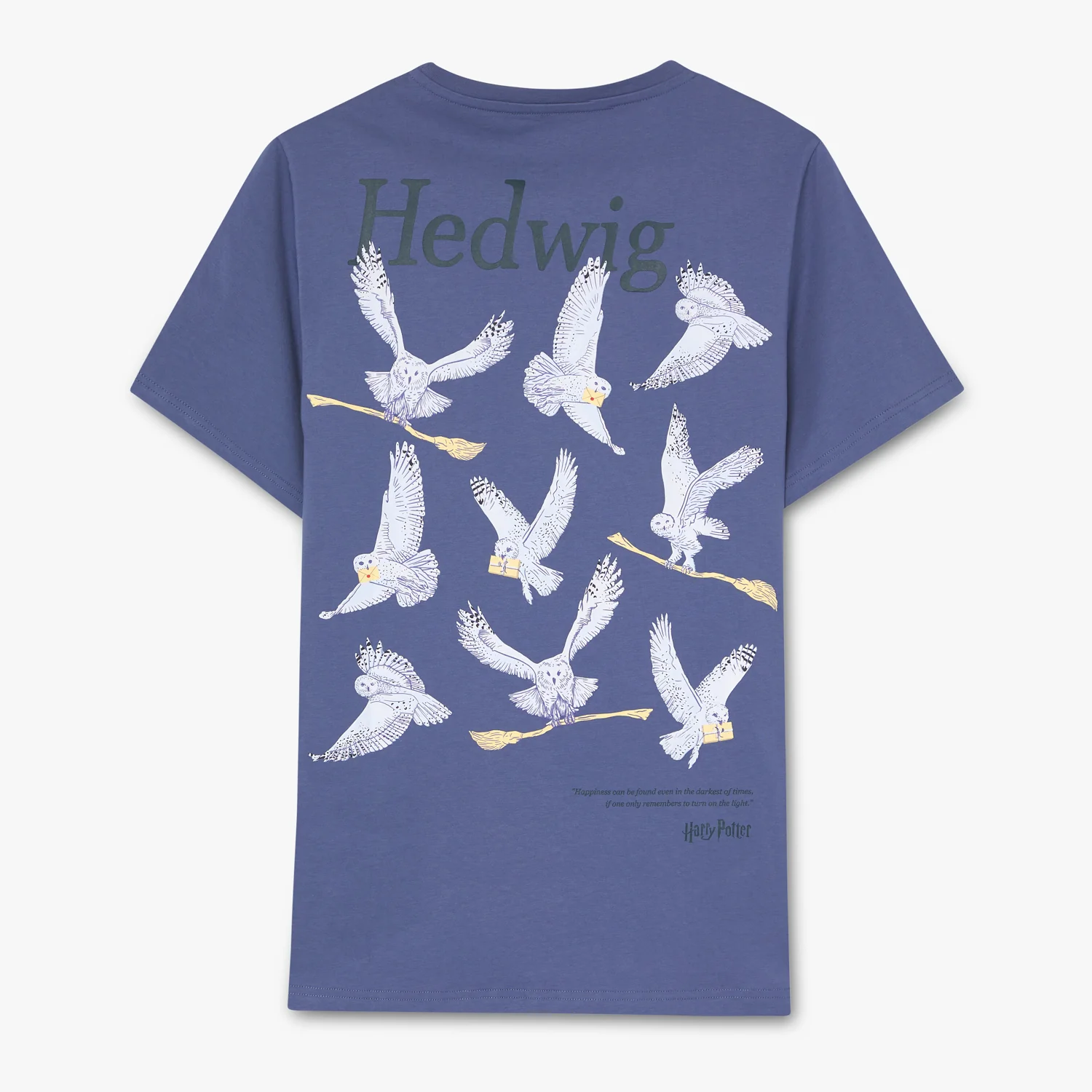 Harry Potter Hedwig Tee - Gray - Image 2