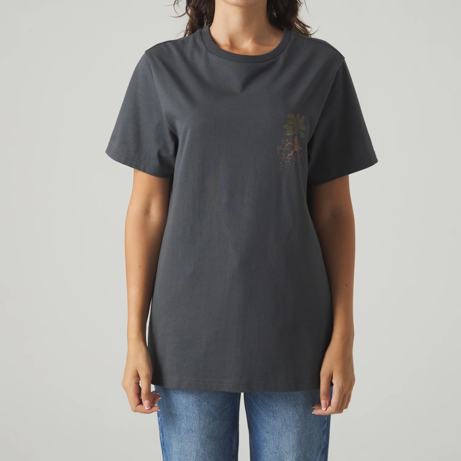 Harry Potter Herbology Tee - Dark Gray - Image 6