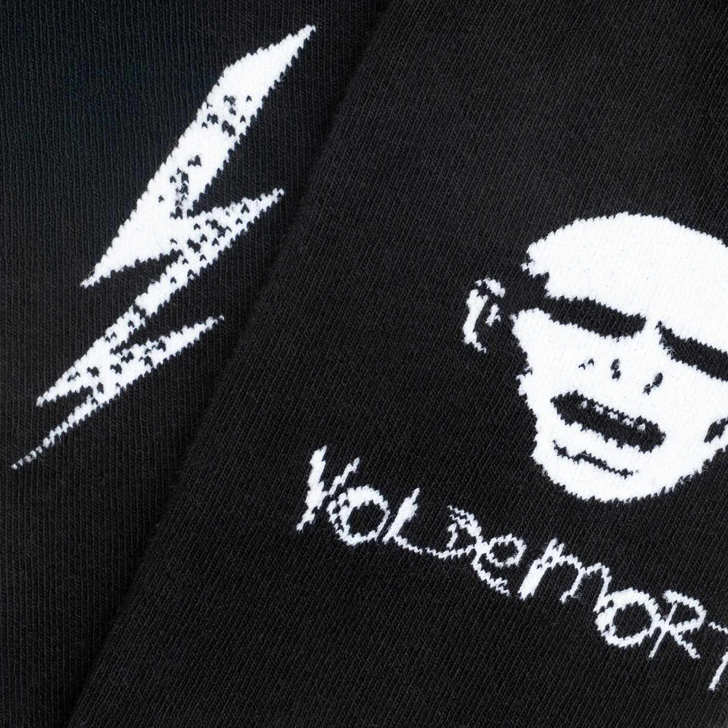 Harry Potter Voldemort Socks - Black - Image 4