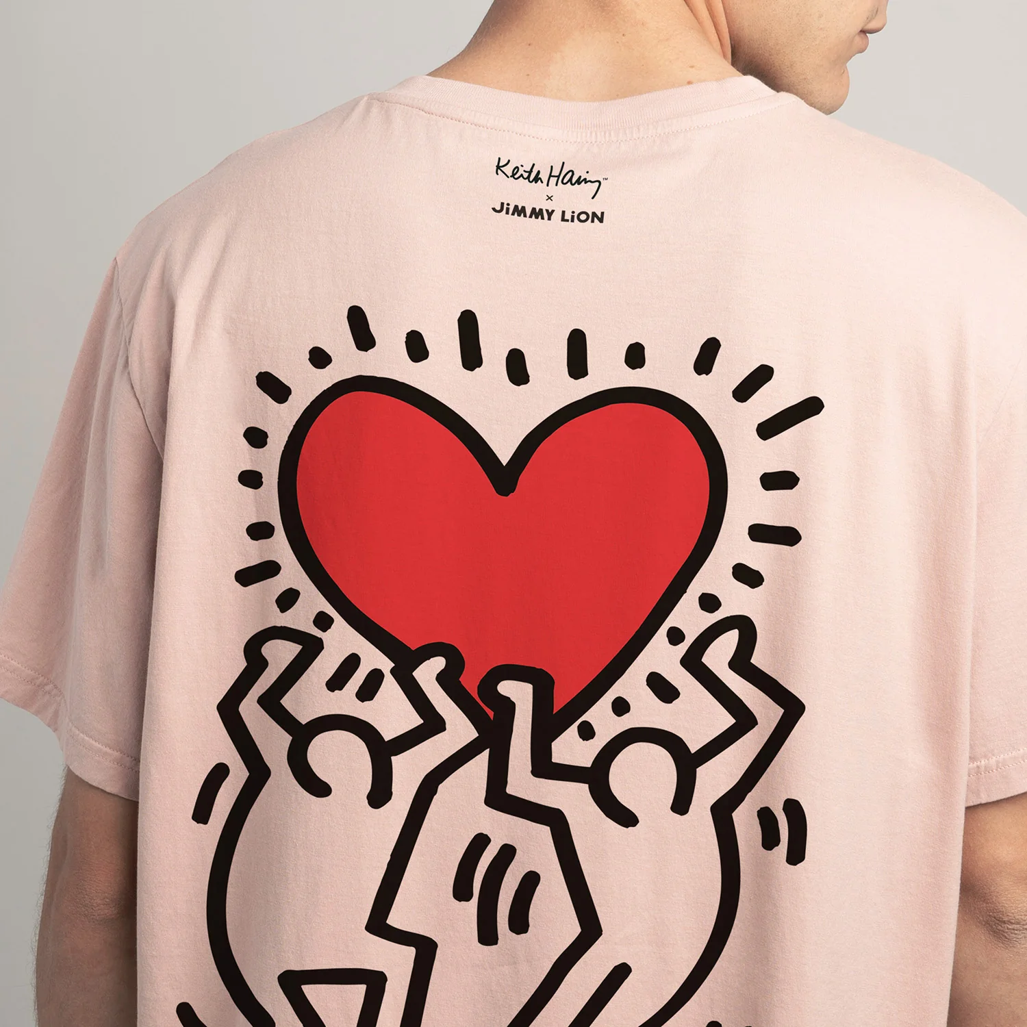 Heart Tee - Pink - Image 7