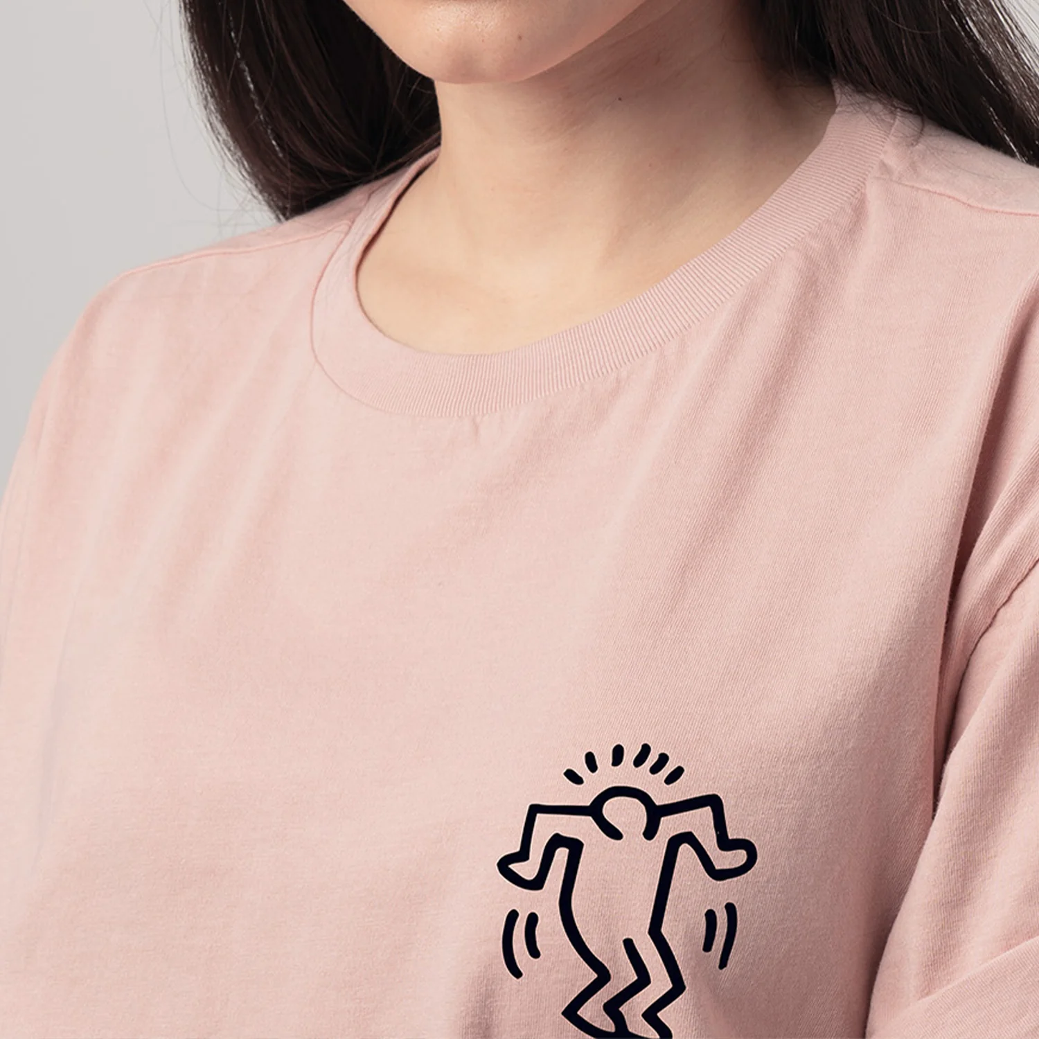 Heart Tee - Pink - Image 8