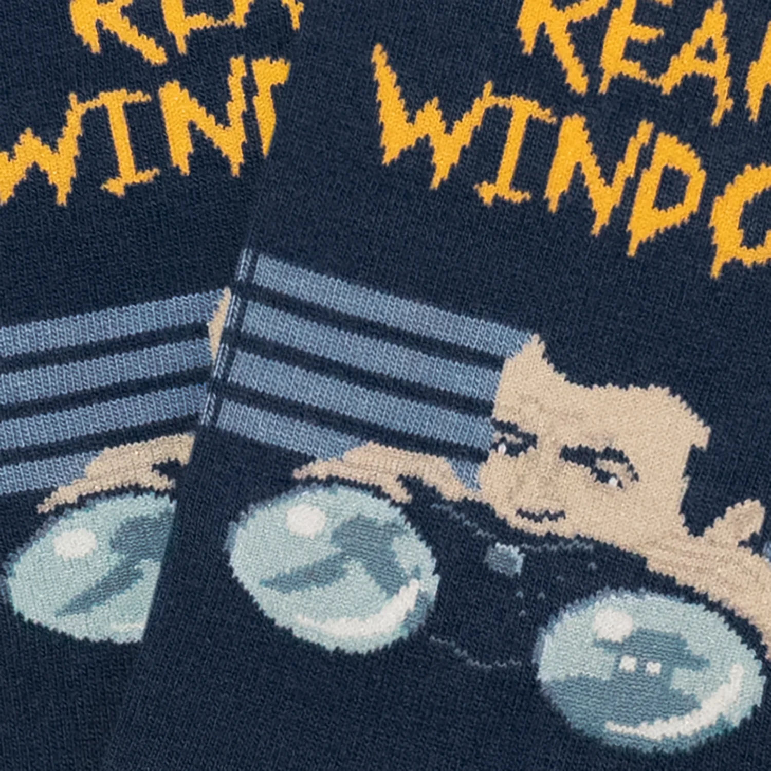Hitchcock Rear Window™ - Dark Blue - Image 4