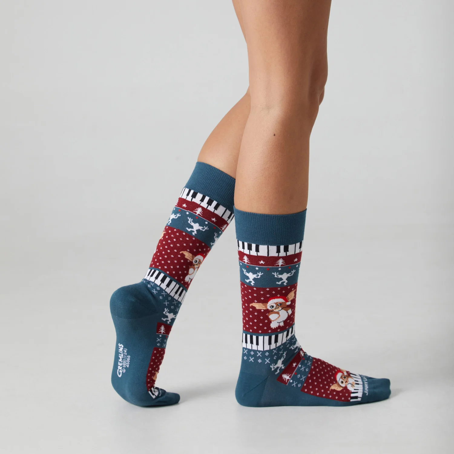 Holiday Gizmo - Dark Acqua Red - Image 3