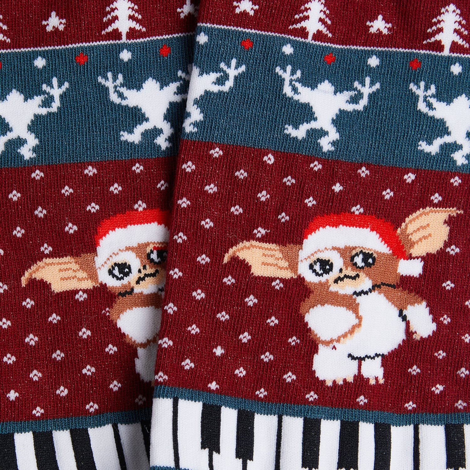 Holiday Gizmo - Dark Acqua Red - Image 4