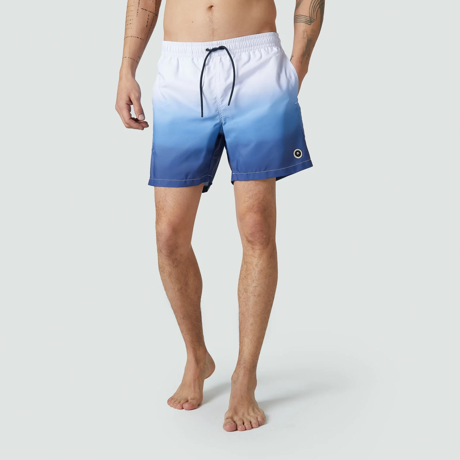 Horizon Swim Shorts - Blue - Image 3