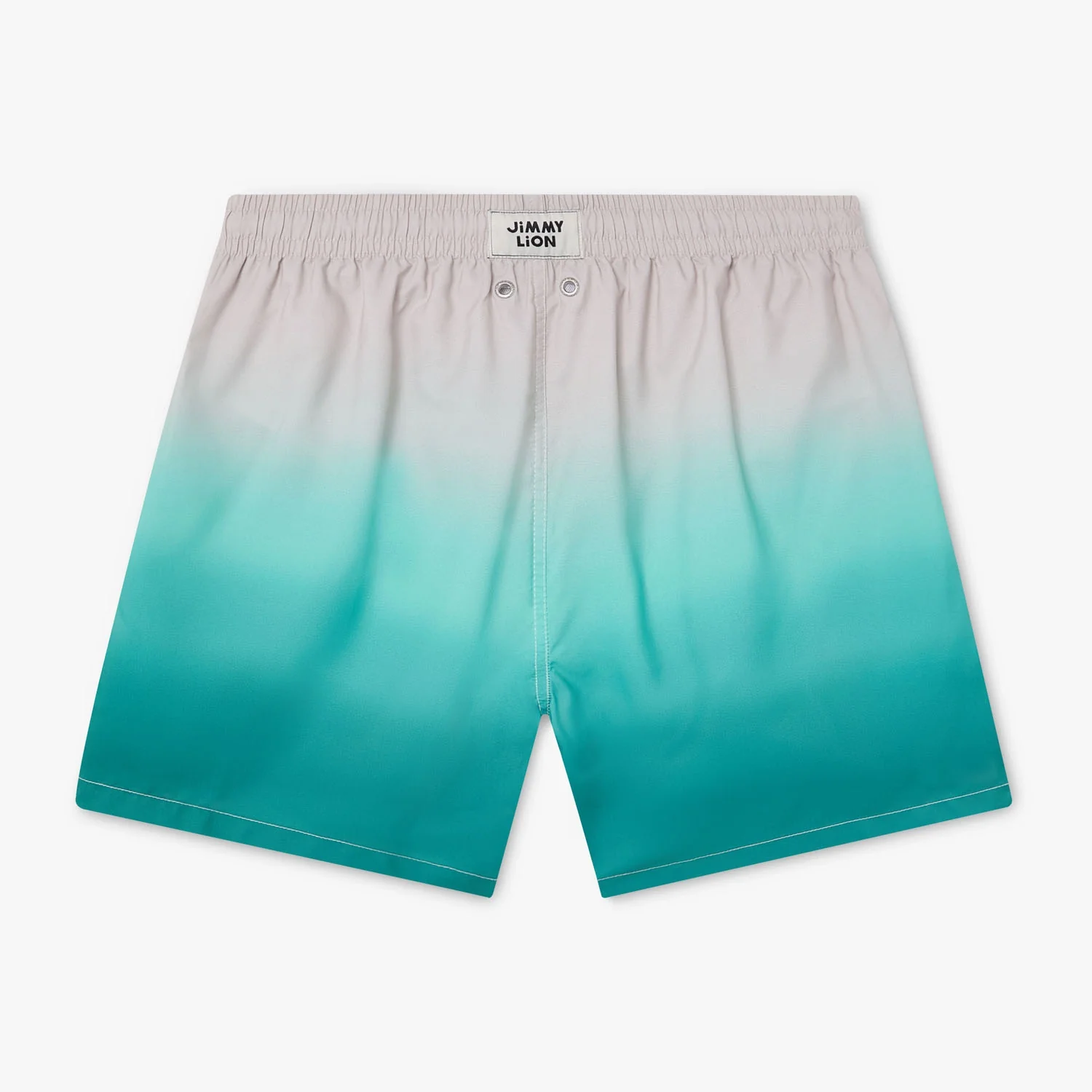 Horizon Swim Shorts - Green - Image 2