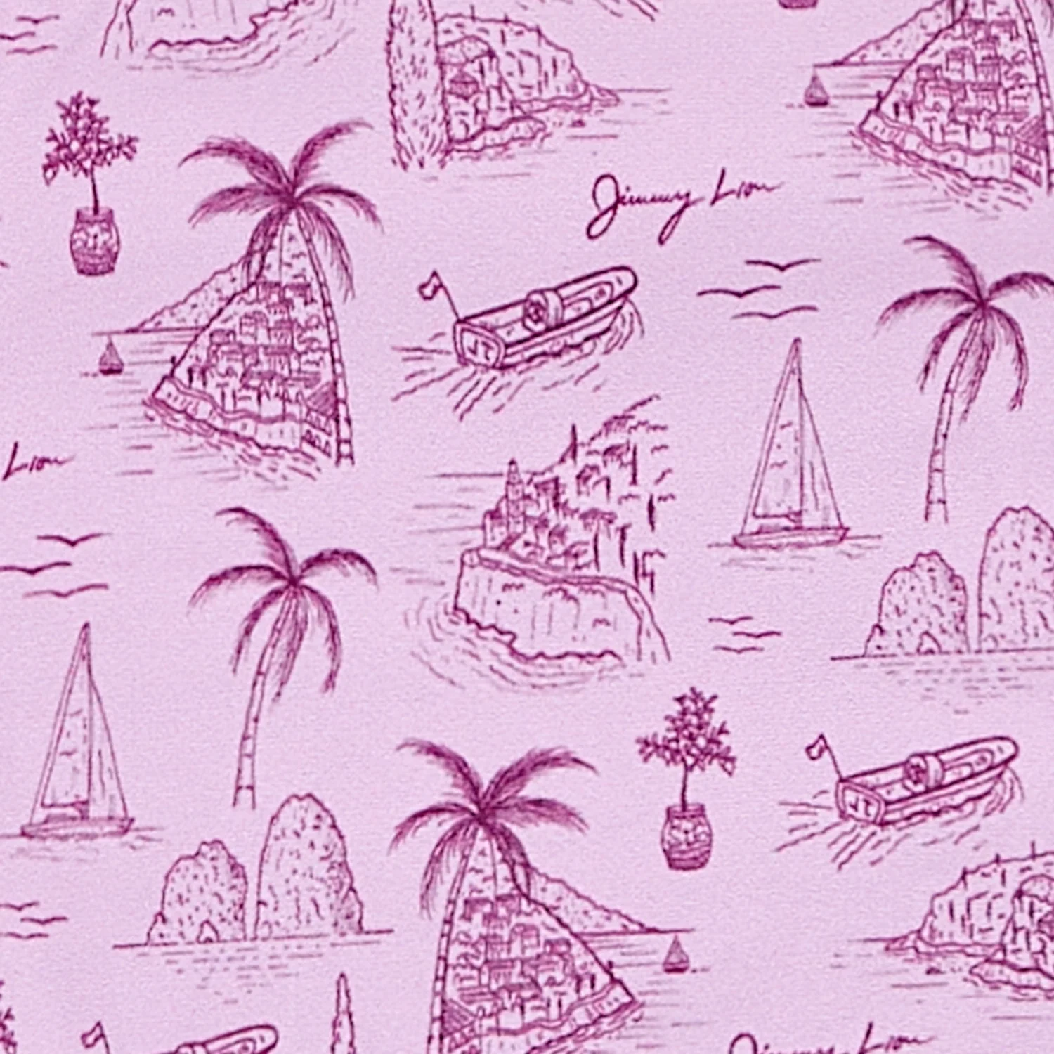Island Bikini Bottom - Pink - Image 5