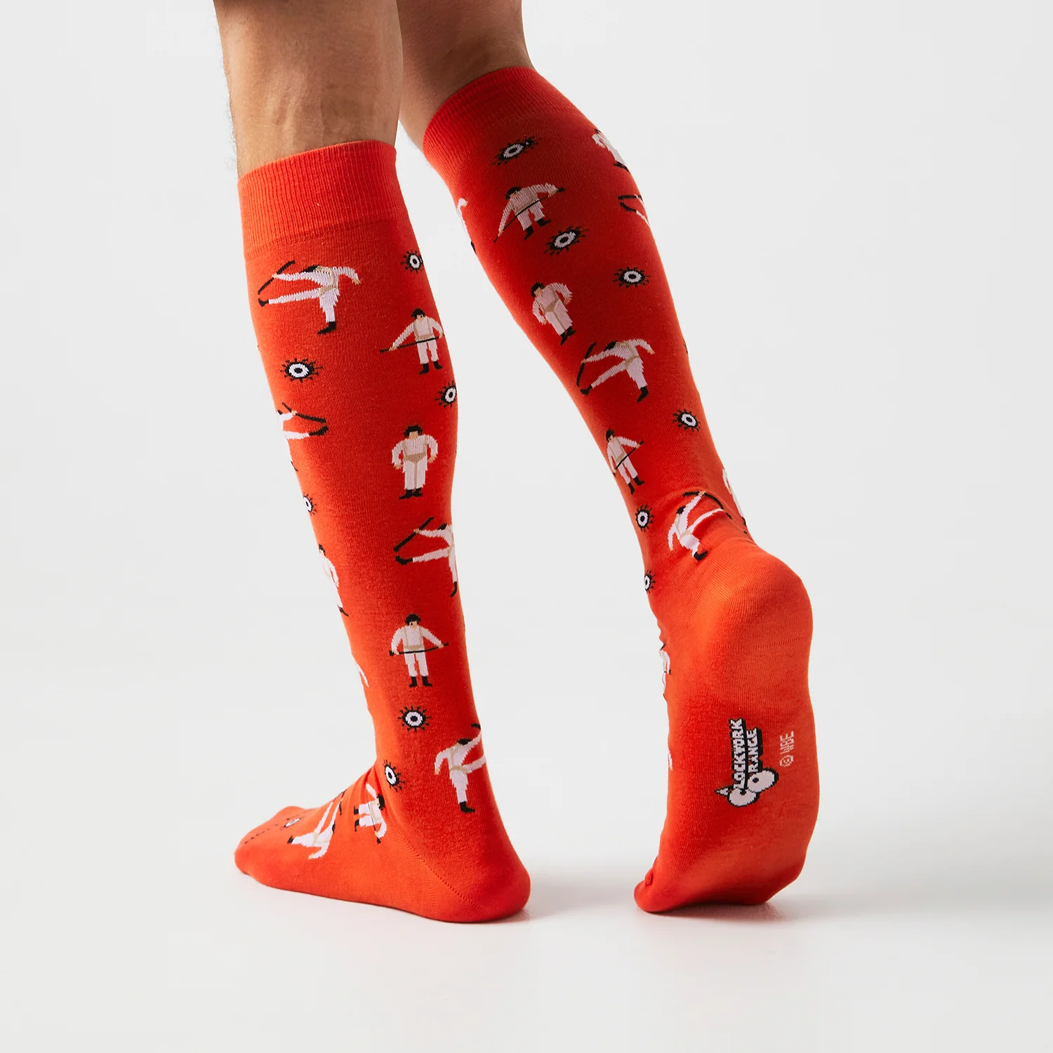 KH Clockwork Orange Pattern - Orange - Image 2