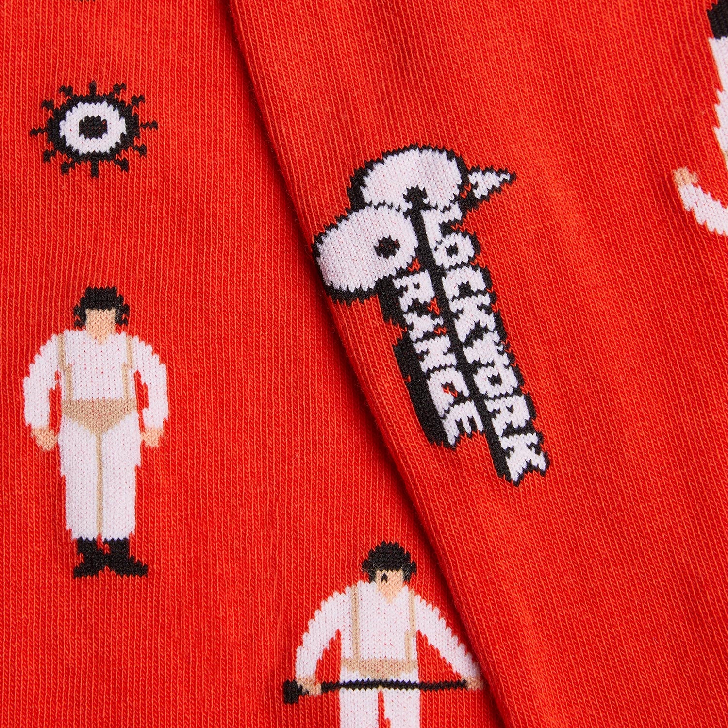 KH Clockwork Orange Pattern - Orange - Image 4