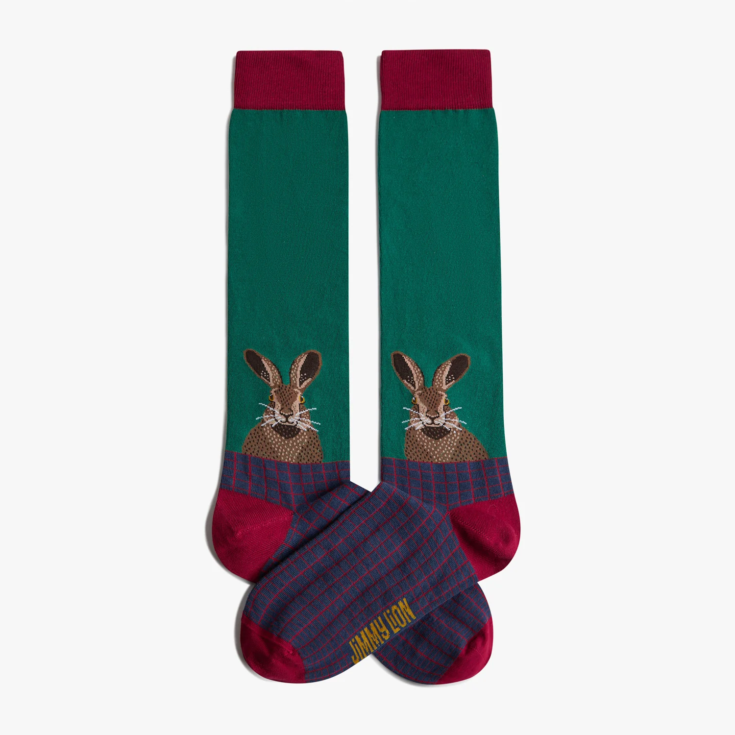 KH Hare Head - Green