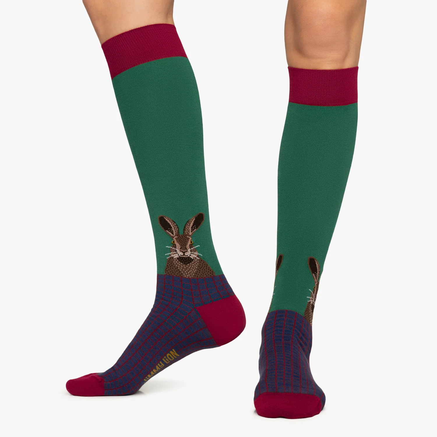 KH Hare Head - Green - Image 3