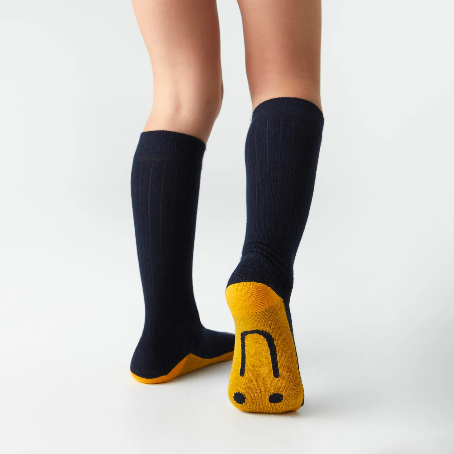 KH Kids School Ribbed - Dark Blue - Image 3