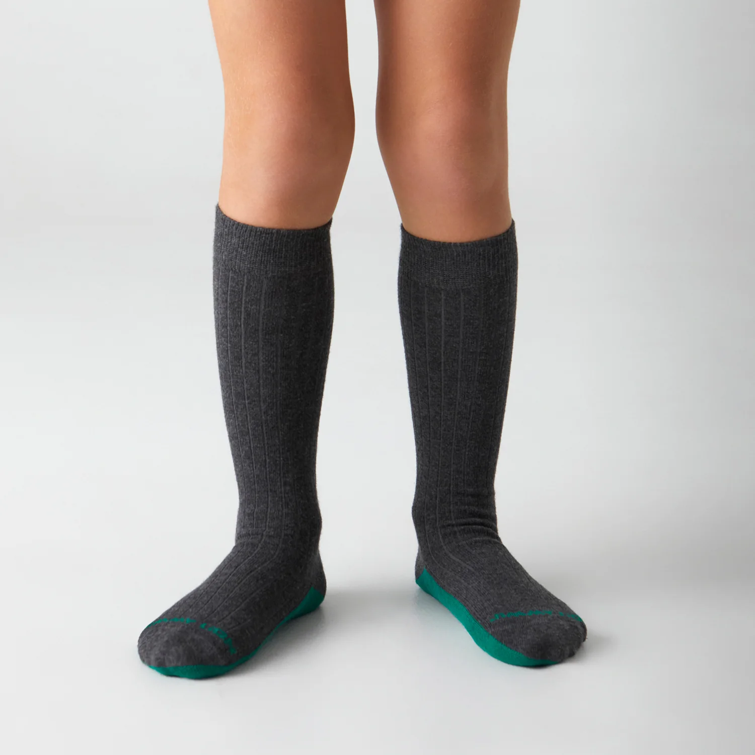 KH Kids School Ribbed - Grey - Image 3
