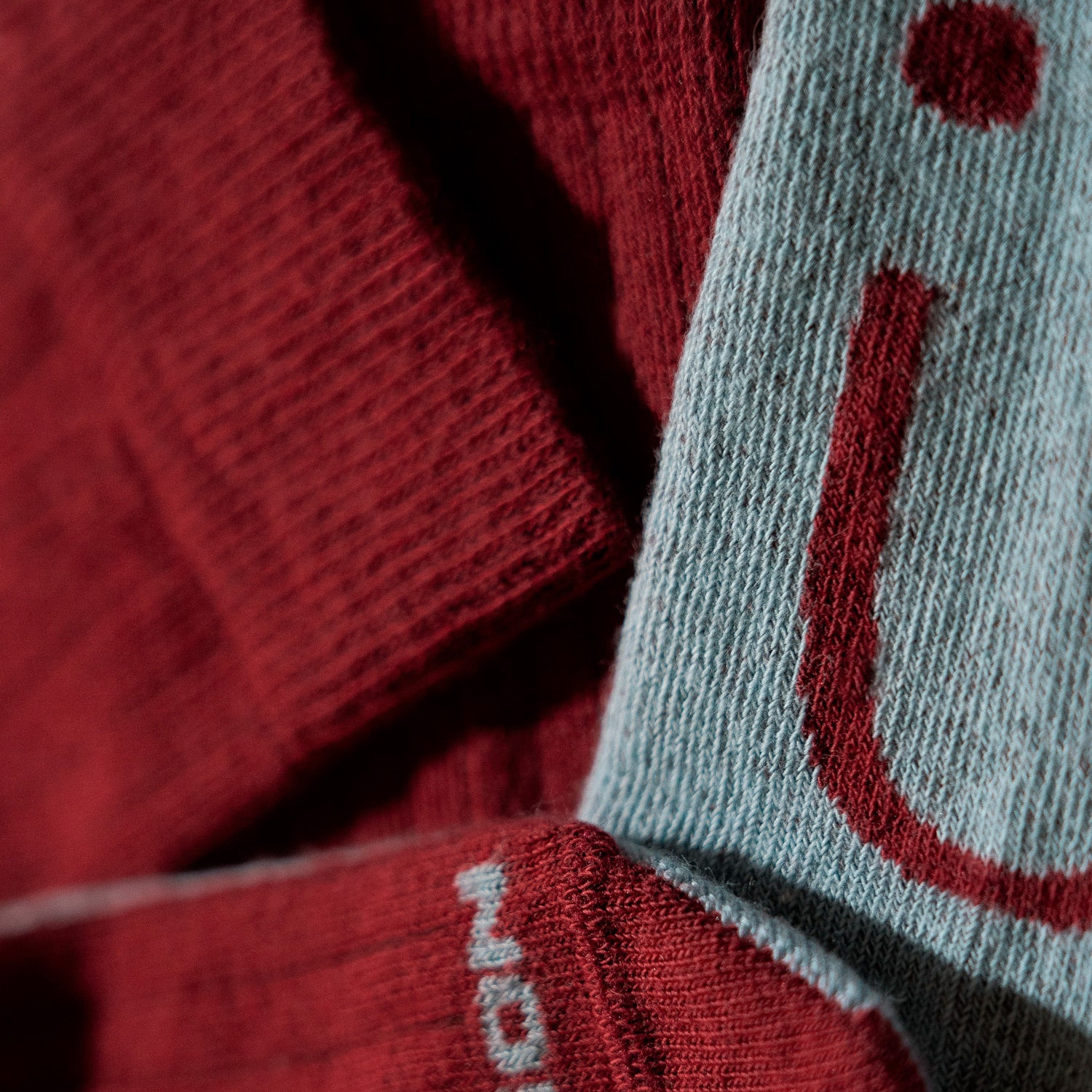 KH Kids School Ribbed - Red - Image 4
