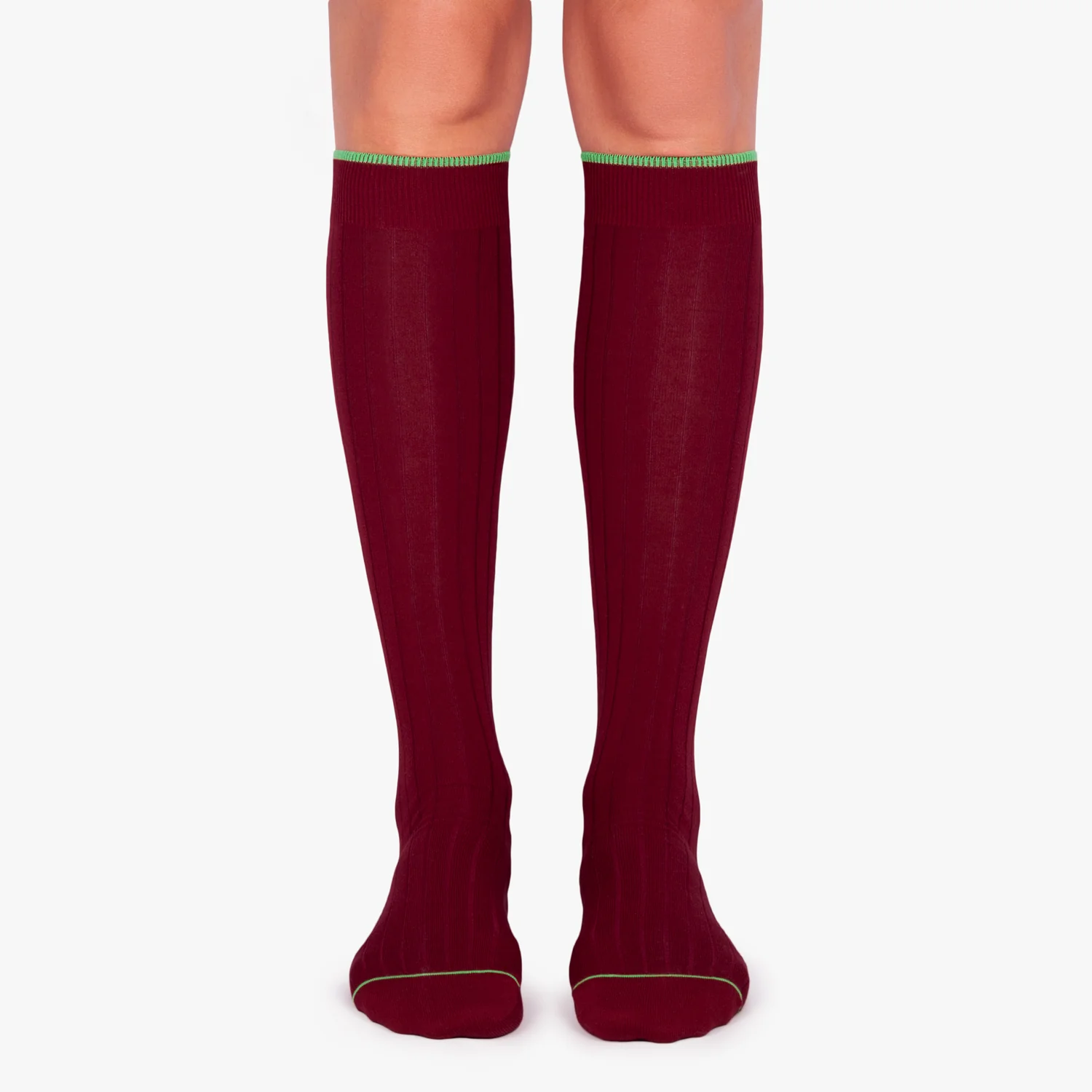 KH Ribbed - Dark Red - Image 3