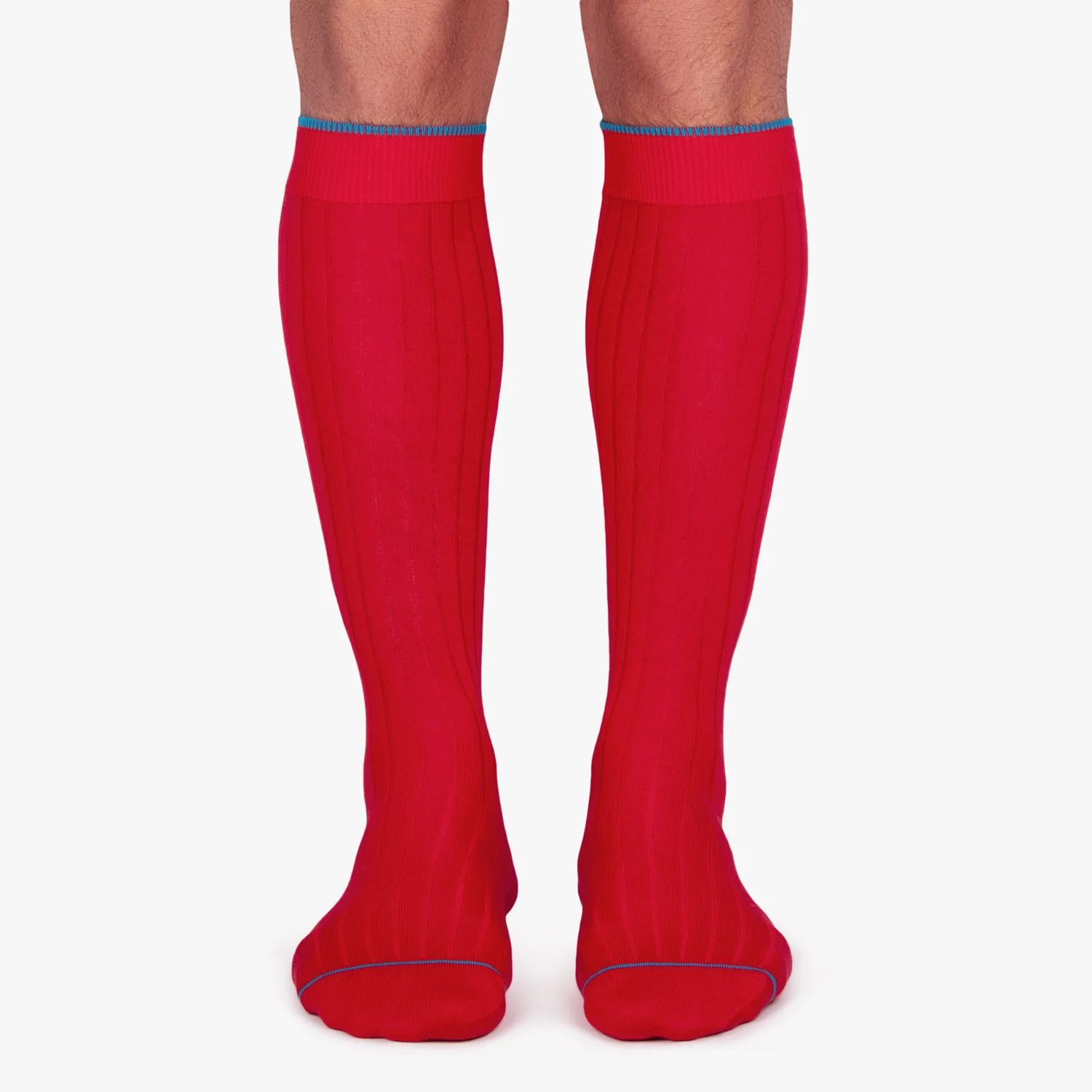 KH Ribbed - Red - Image 2