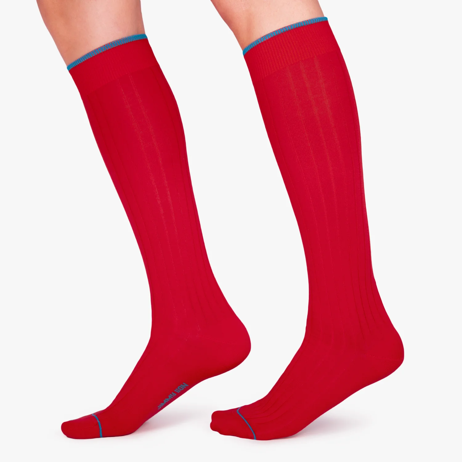 KH Ribbed - Red - Image 3