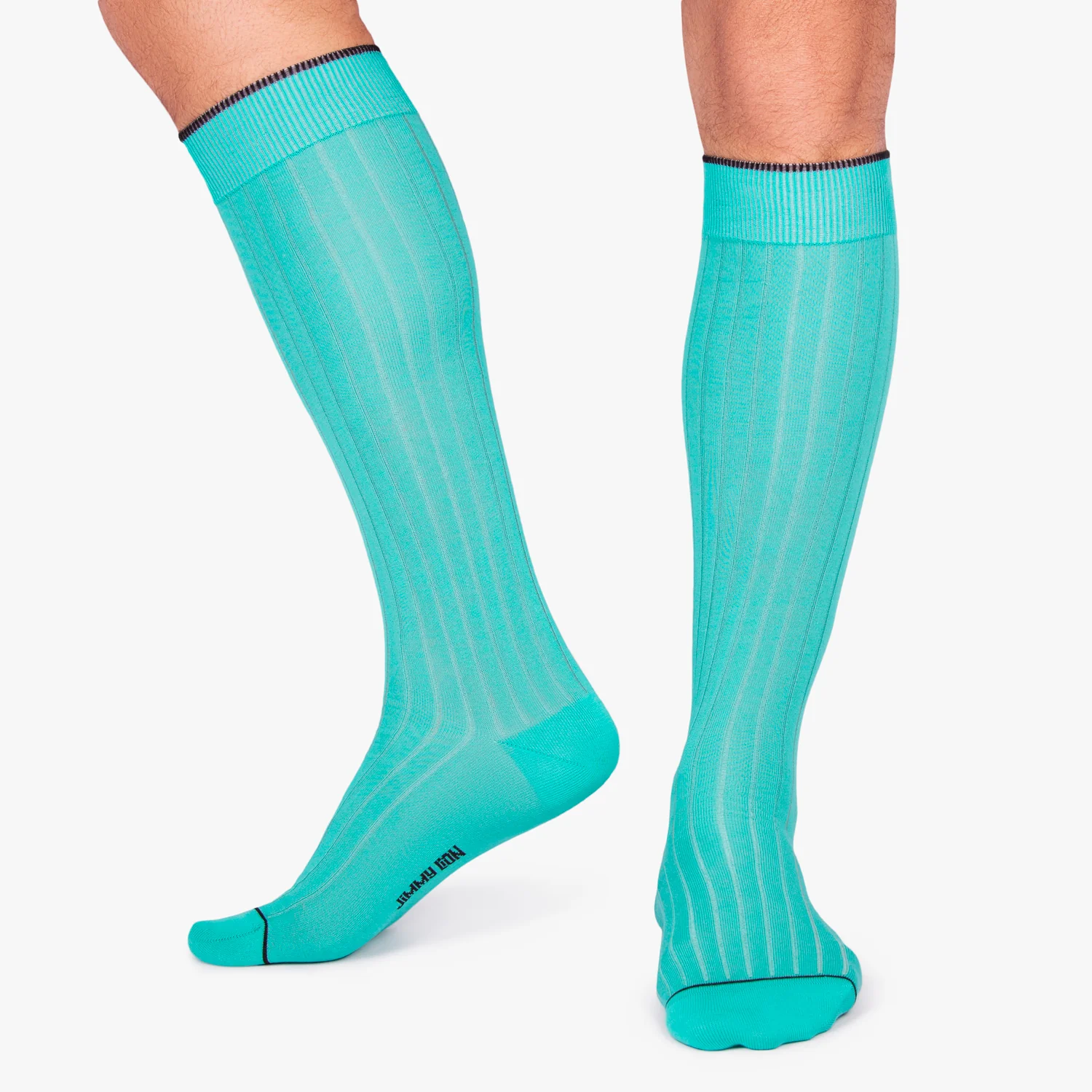 KH Ribbed - Turquoise - Image 2