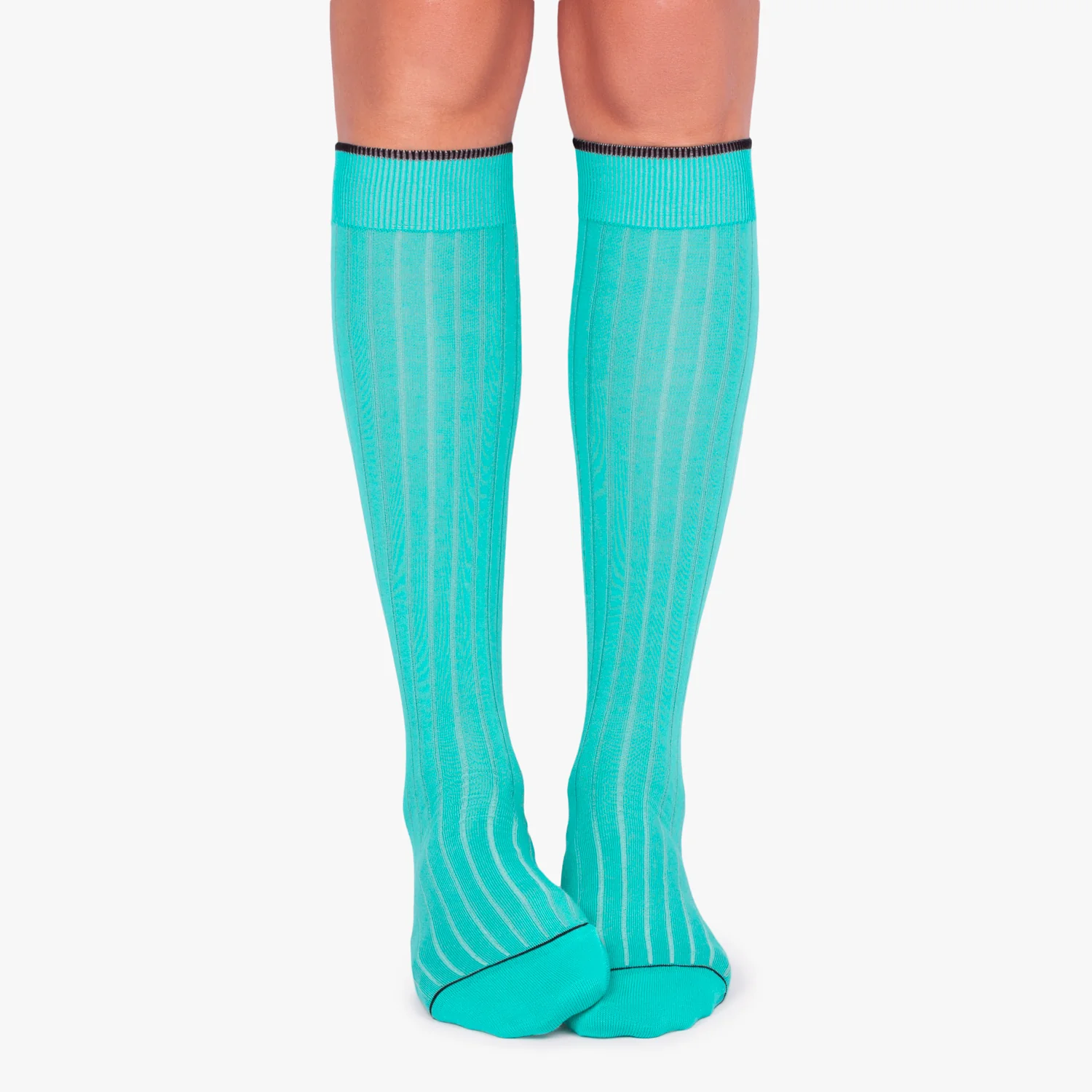 KH Ribbed - Turquoise - Image 3