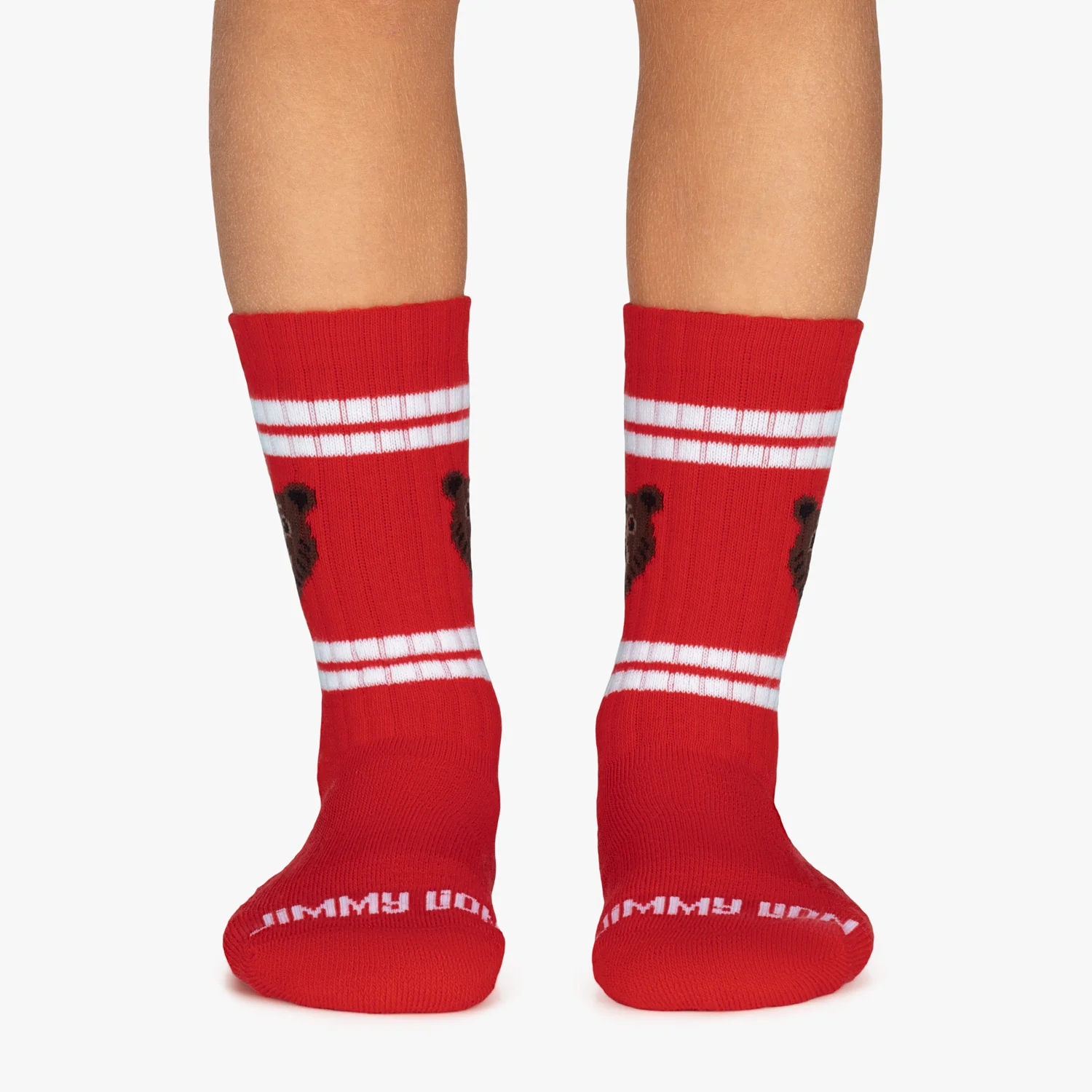 Kids Athletic Bear - Red - Image 3