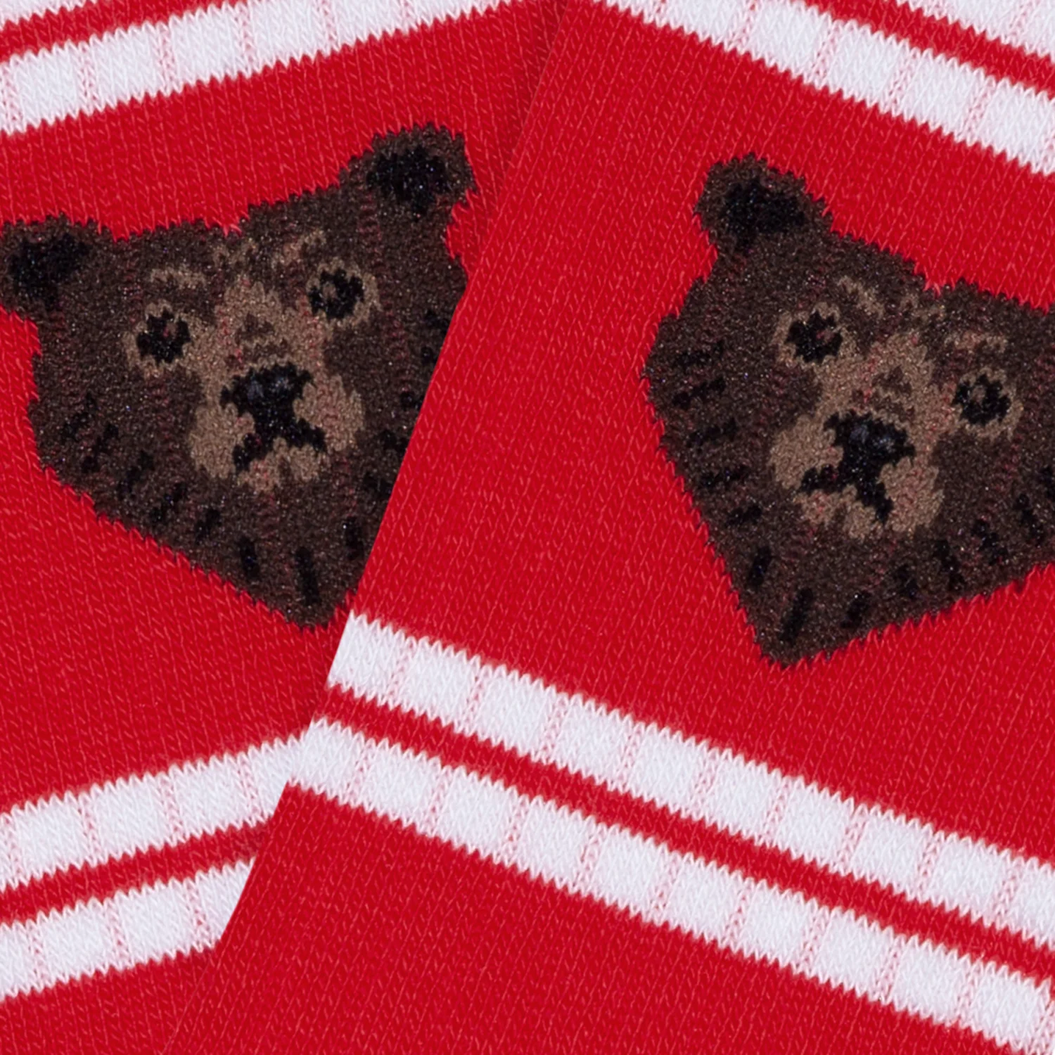 Kids Athletic Bear - Red - Image 4