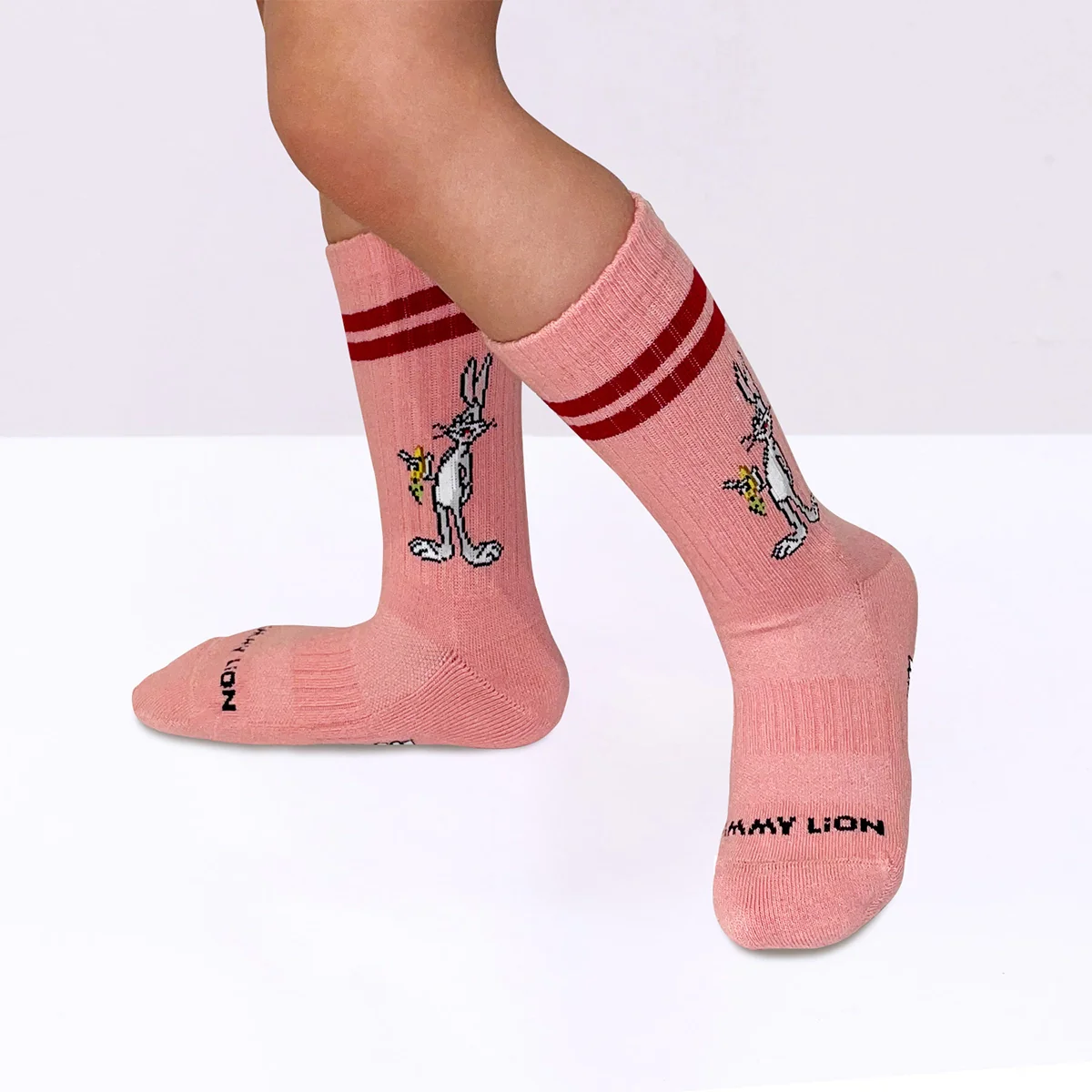 Kids Athletic Daffy vs Bugs - Pink - Image 2